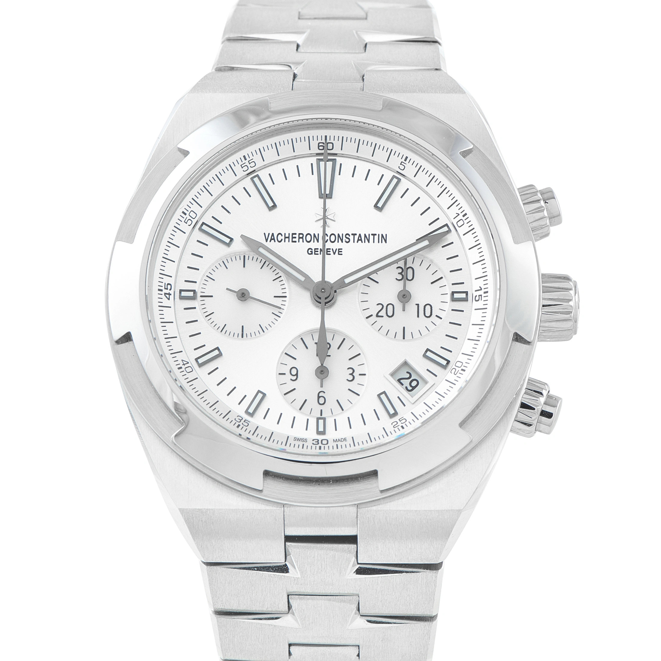 Vacheron ConstantinOverseas Chronograph Steel Watch 5500V/110A-B075