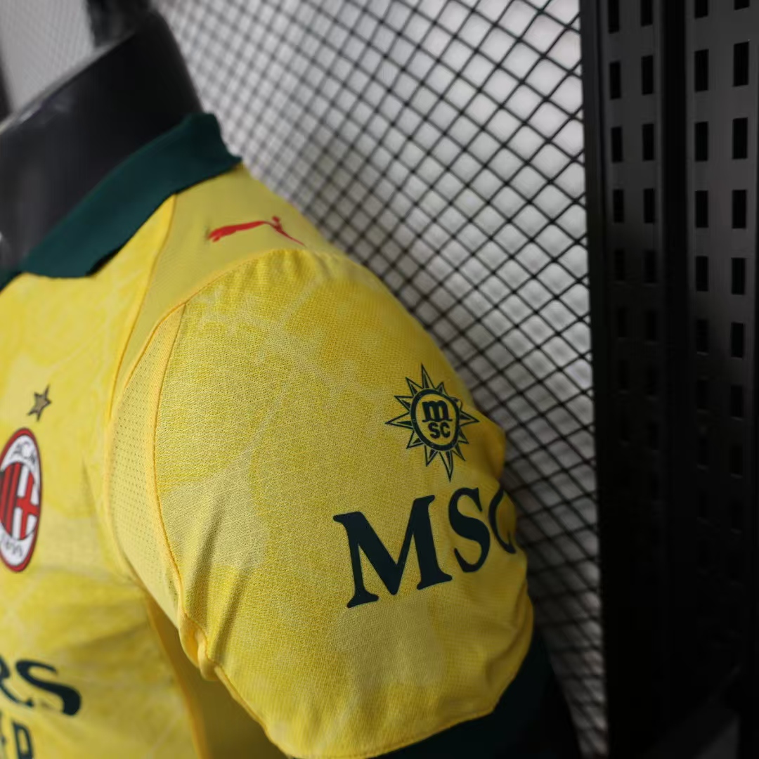 2025/2026 AC Milan Second Away Football Shirt (Player Edition)