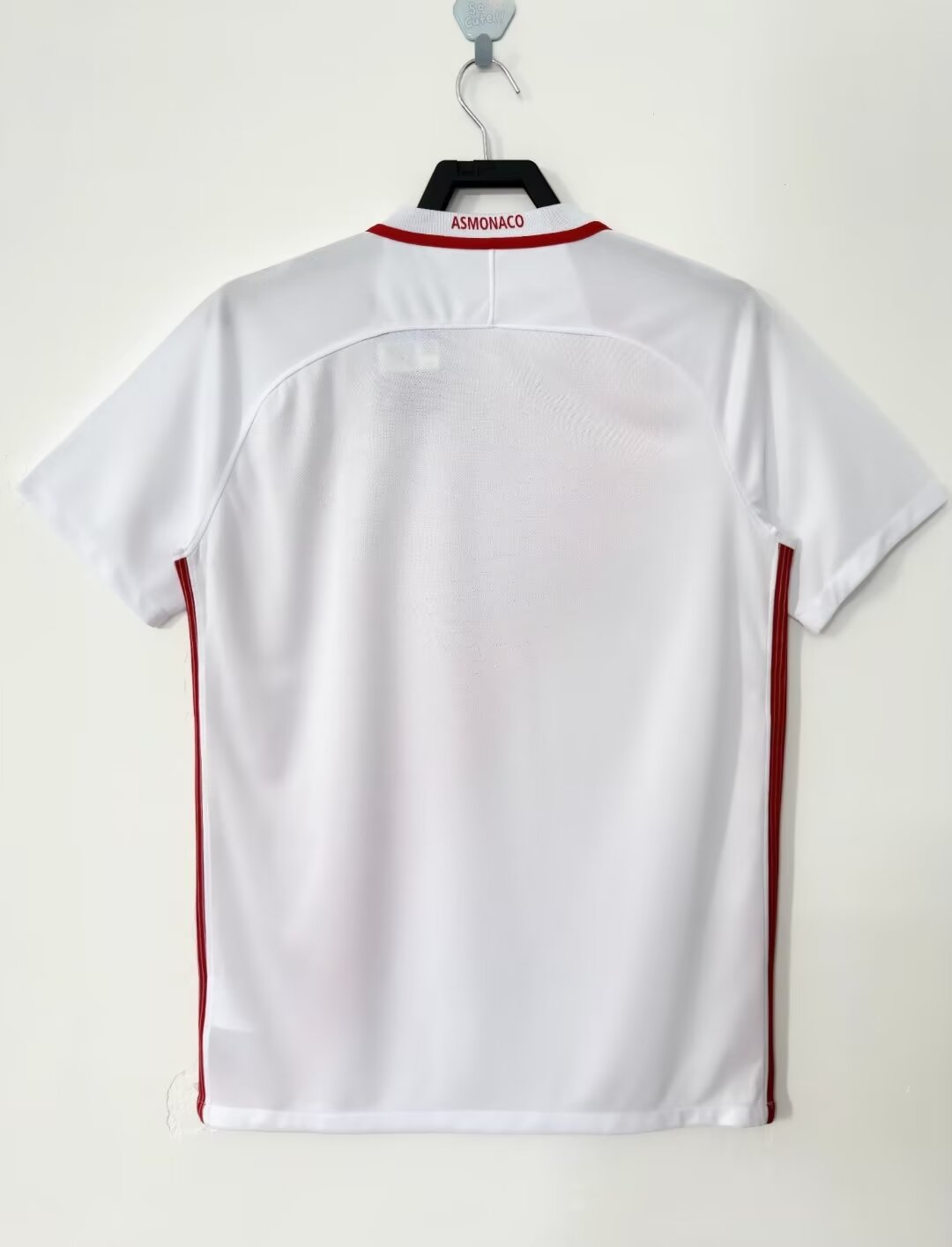 2016/2017 Monaco Home Retro Football Shirt