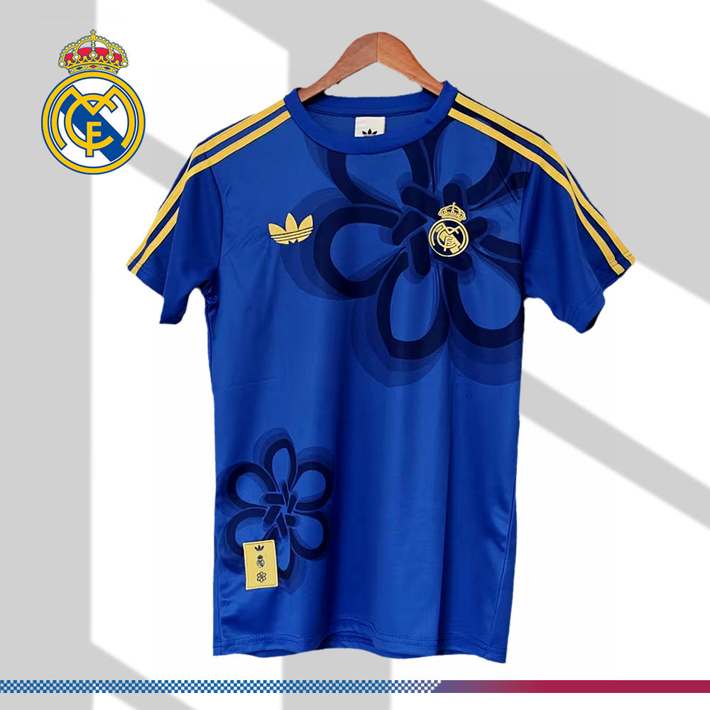 2025/2026 Real Madrid Chinese Style Special Edition Football Shirt （Fan Edition）