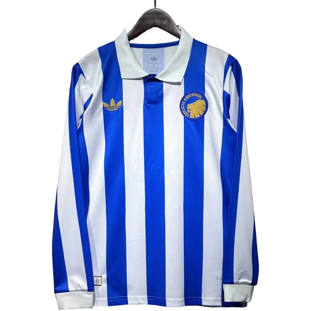 2025-26 Copenhagen Anniversary Long Sleeve Jersey - Fans Edition