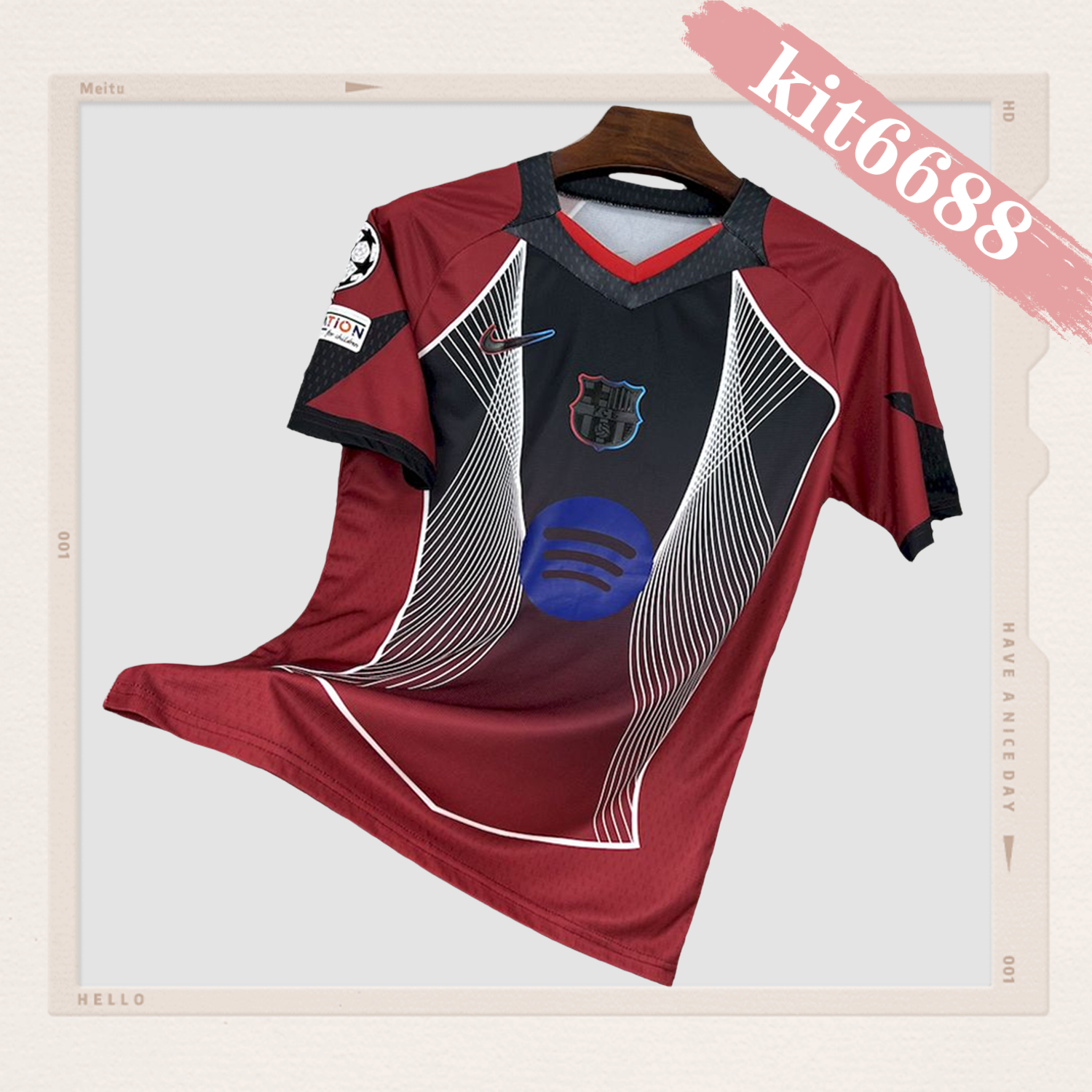 2025/2026 Barcelona Special Edition Football Jersey (Fan Edition)