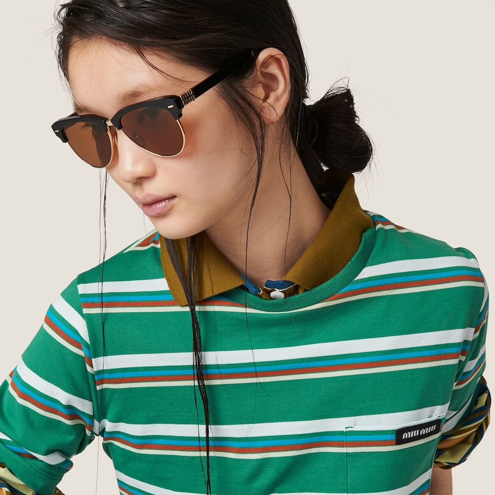 Miu Miu Runway sunglasses