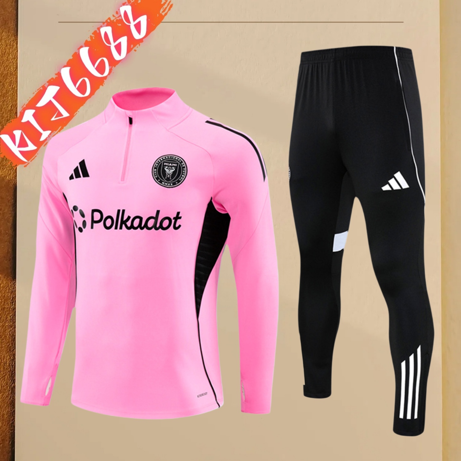 2025/2026 Miami Adult Half Zip Training Kit (Adult Kit)