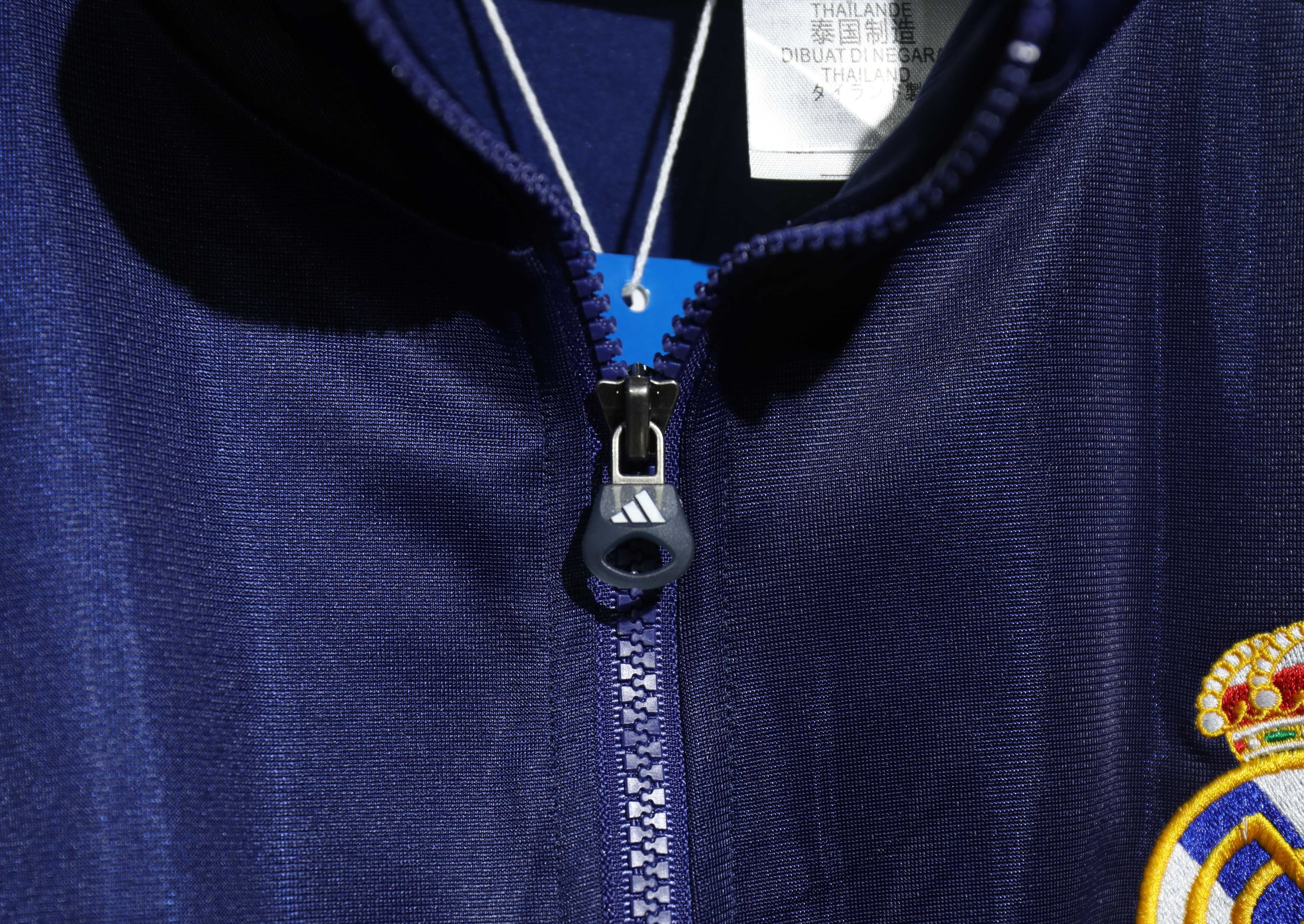 Real Madrid replica 99/00 Champions League first year football casual culture jacket