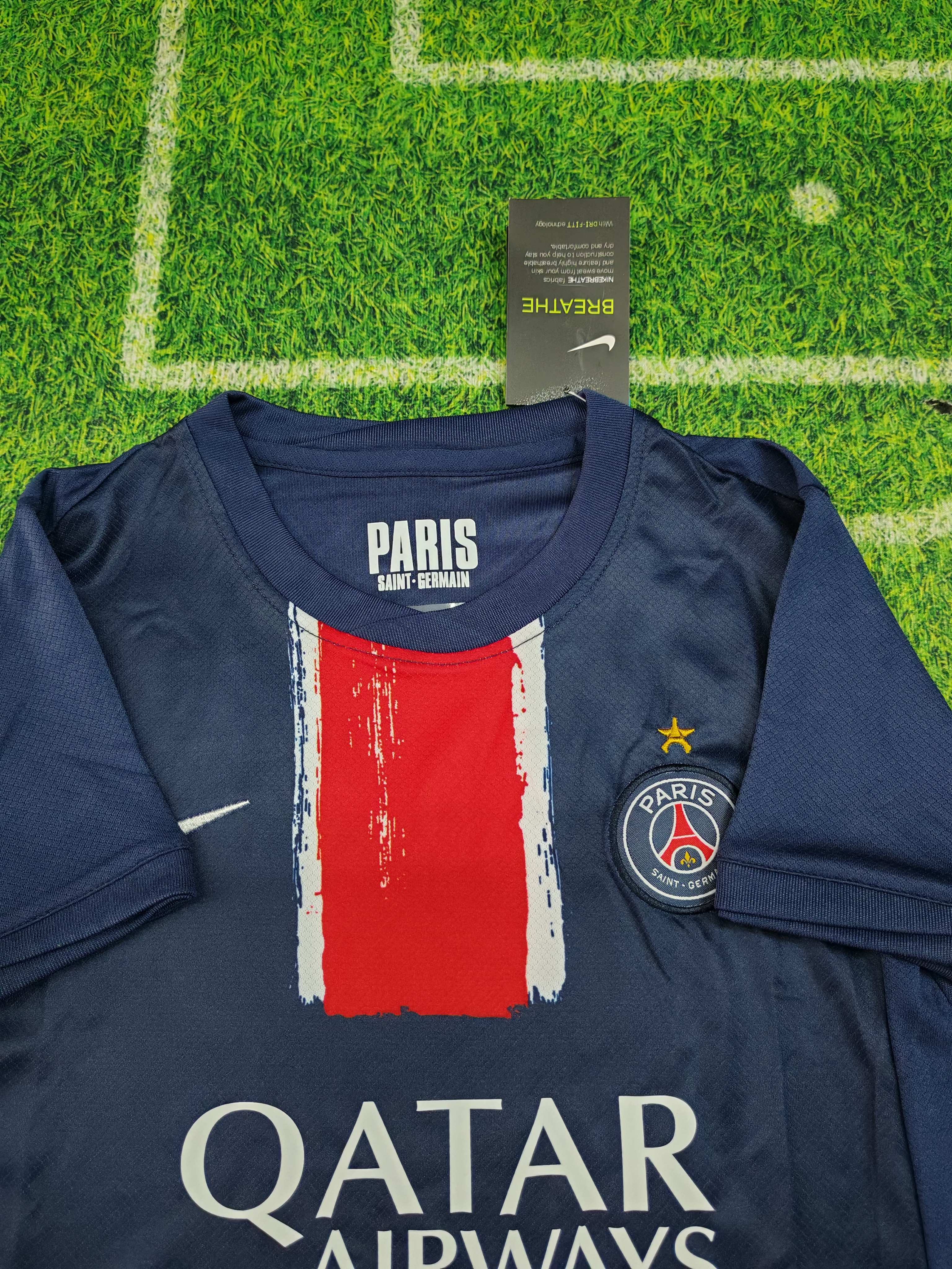 2025/2026 Paris Saint-Germain Home Football Shirt (Adult Kit socks)