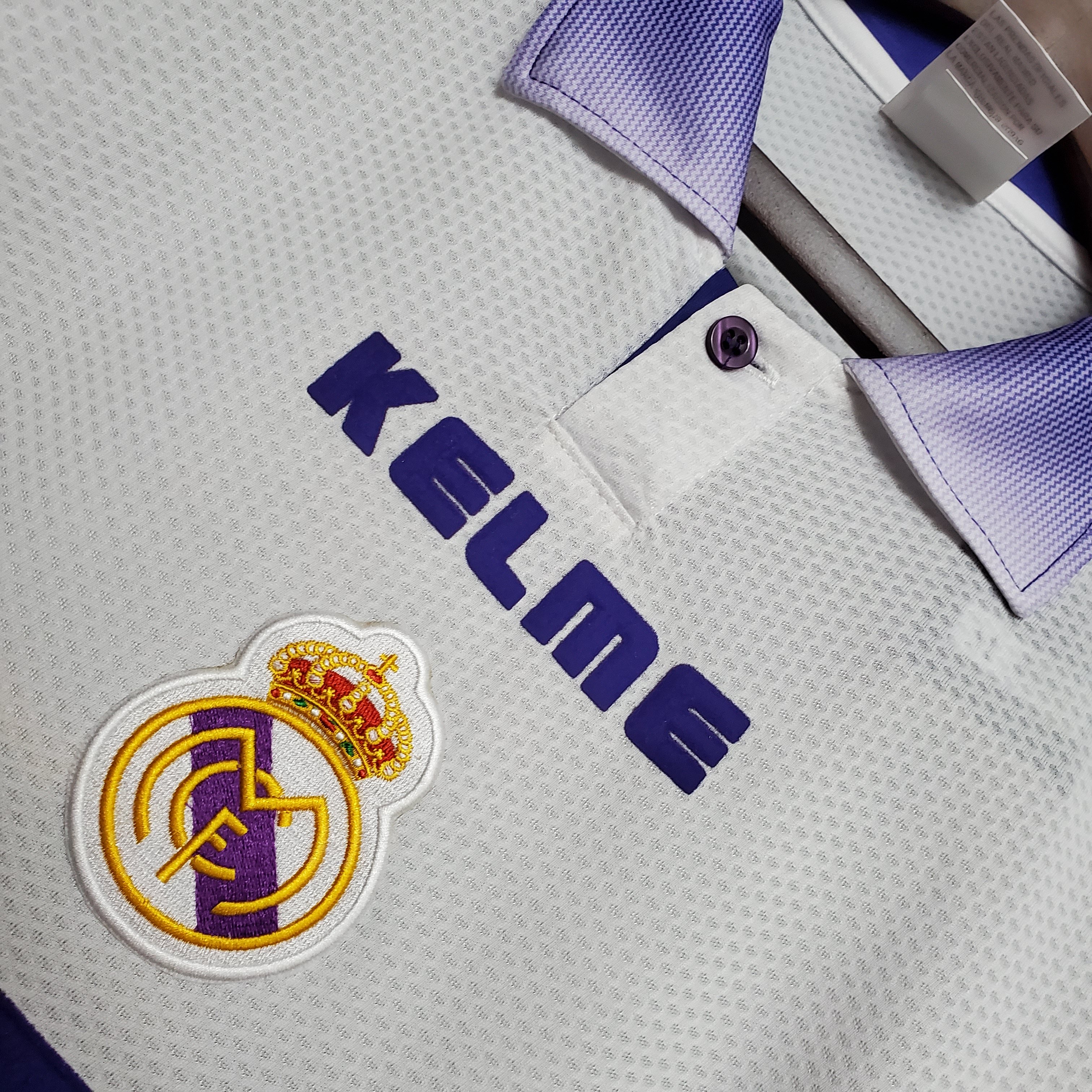 1997/1998 Real Madrid Home Retro Football Shirt