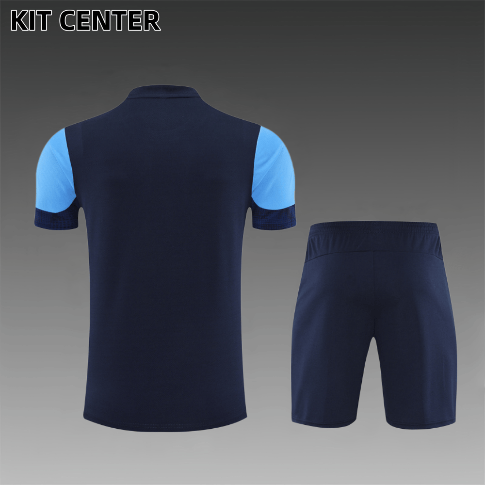 2025/2026 Marseille Short Sleeve Training Jersey for Kids (Kids Kit  )