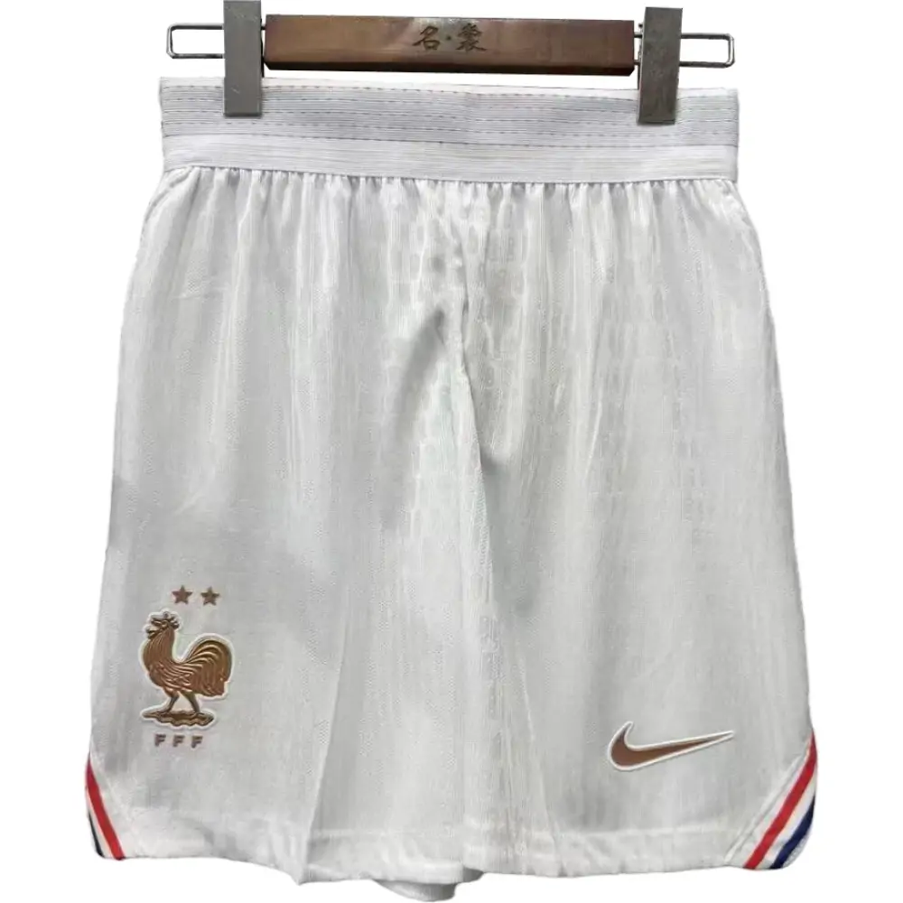 2026 World Cup France Home Shorts - Player Edition