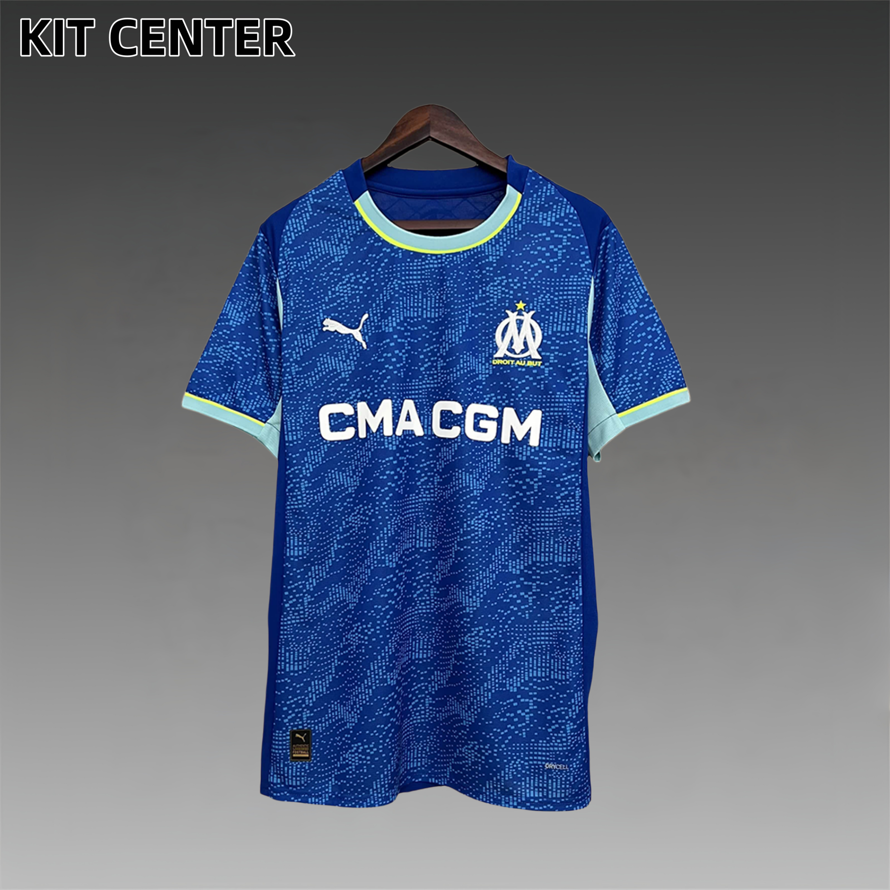 2025/2026 Marseille Third Football Shirt（Fan Edition）