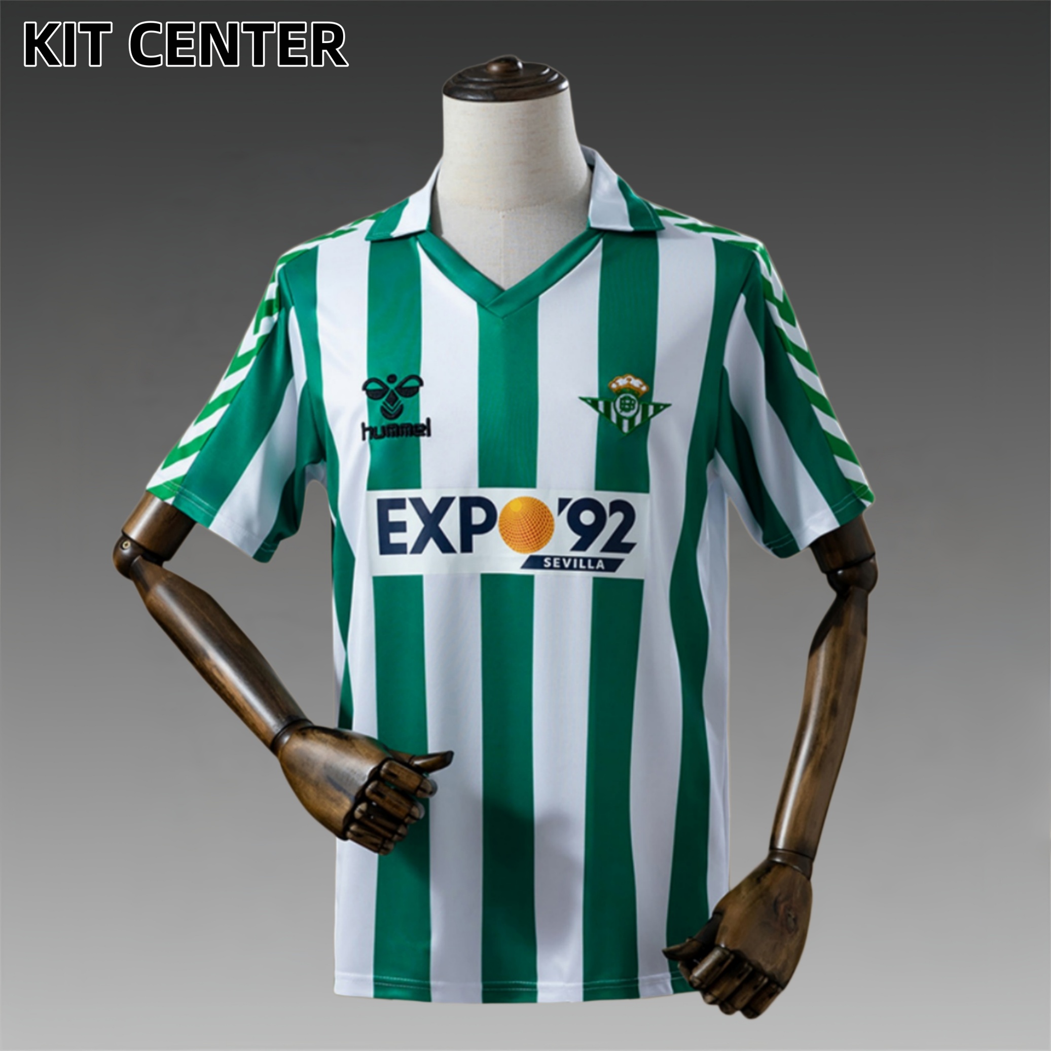 1998/1989 Real Betis Home Retro Football Shirt (Retro)