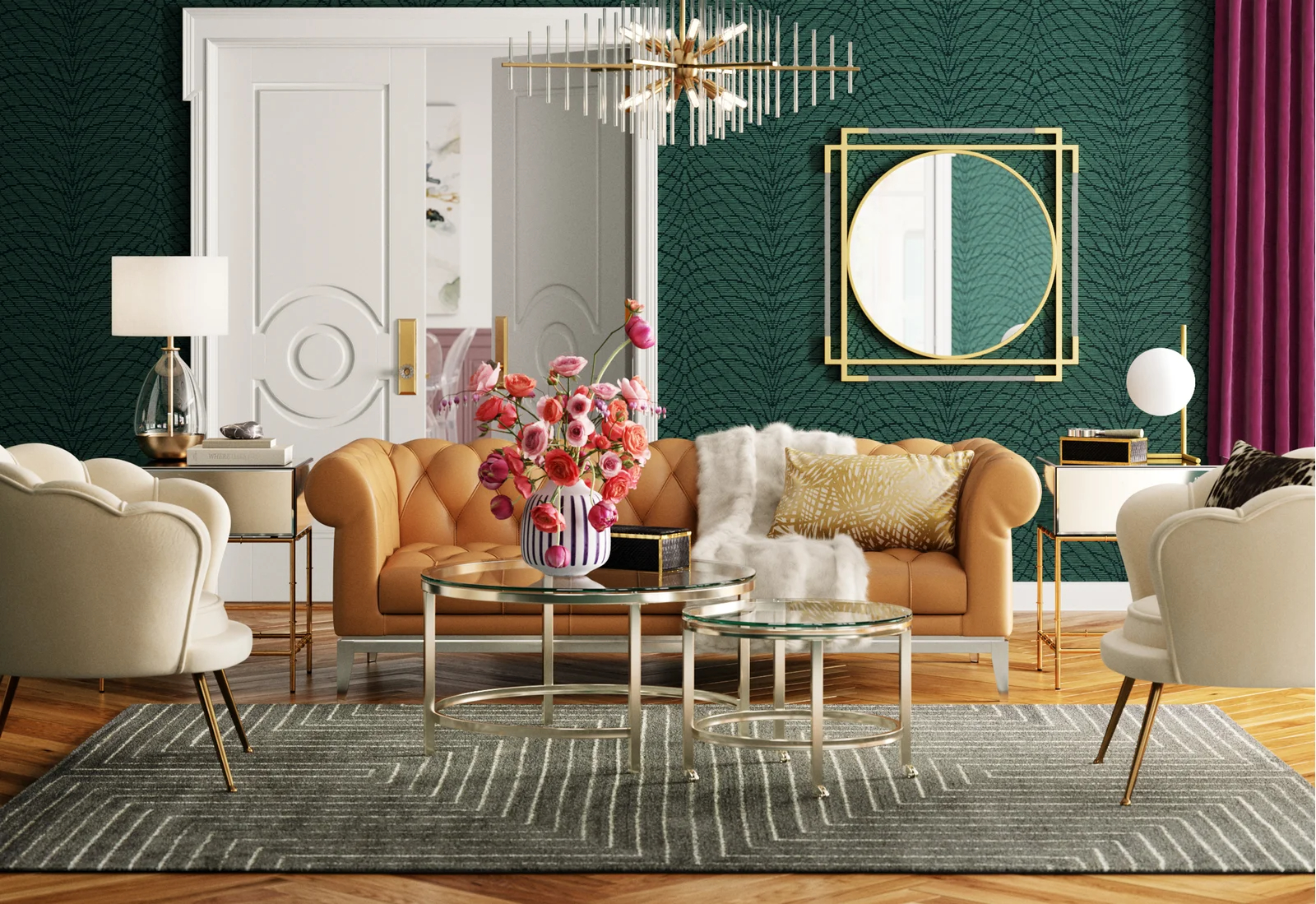 Cambrie 2 Nesting Tables