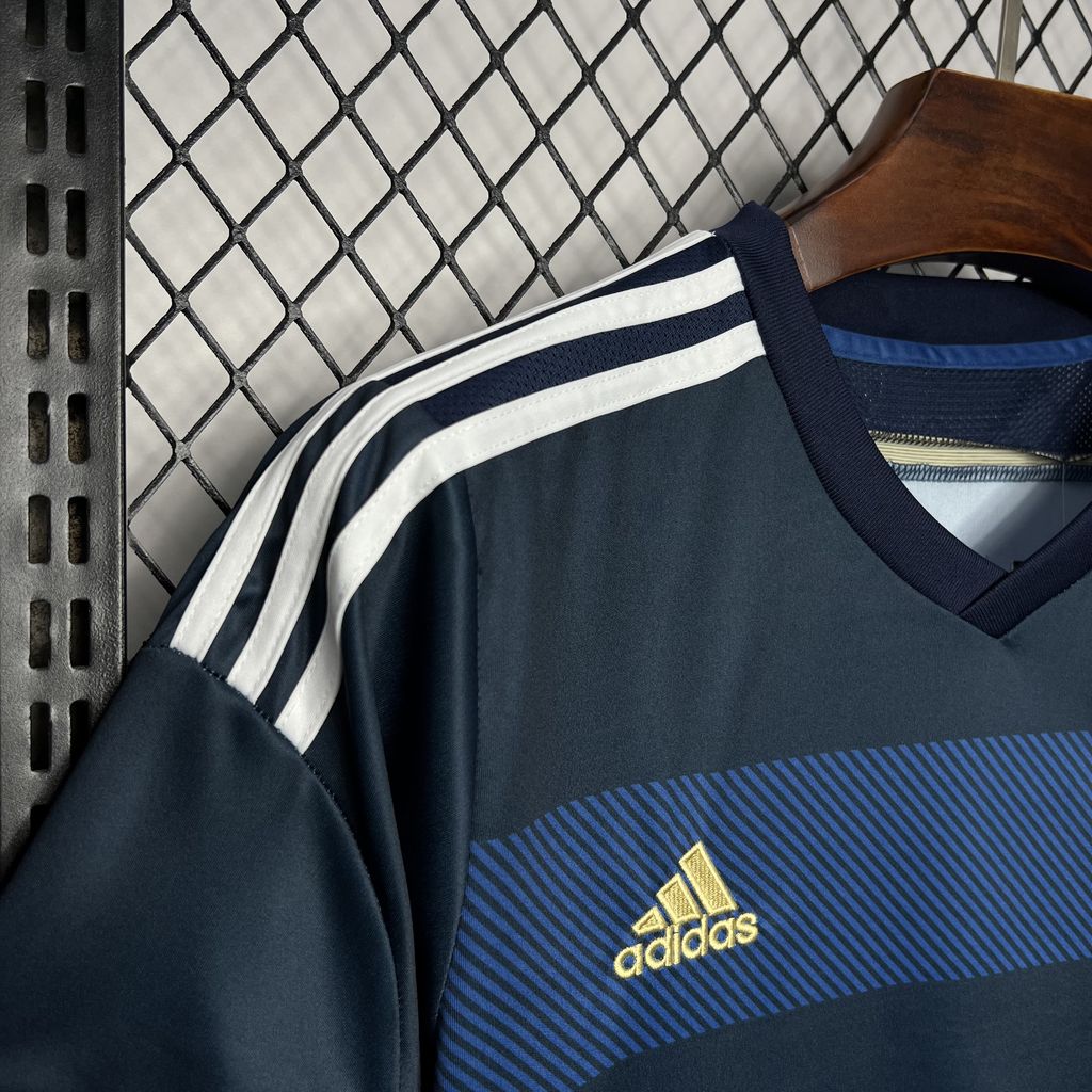 2014 Argentina Away Long Sleeve Retro Jersey