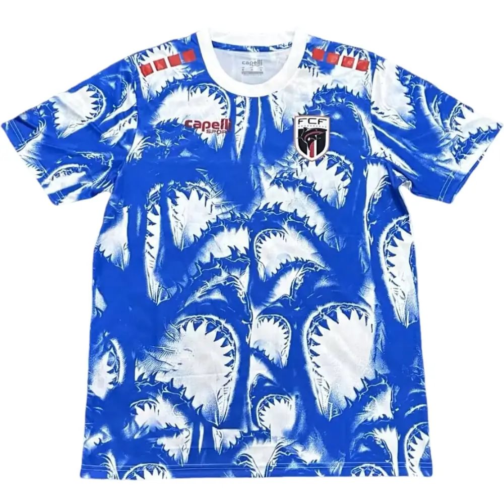 2026-27 Cape Verde Pre-Match Jersey - Fans Edition