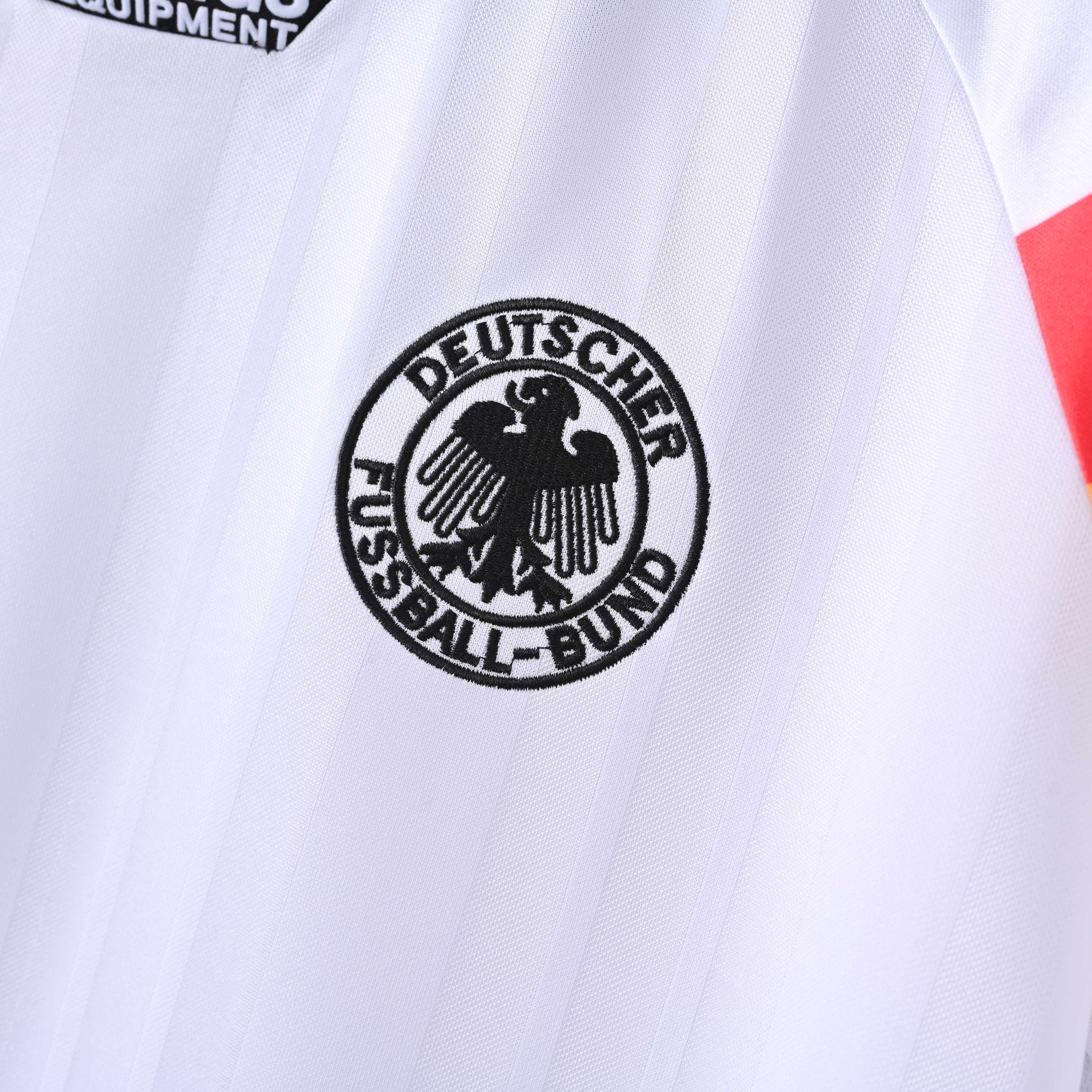 1990 Germany Home Retro Football Shirt
