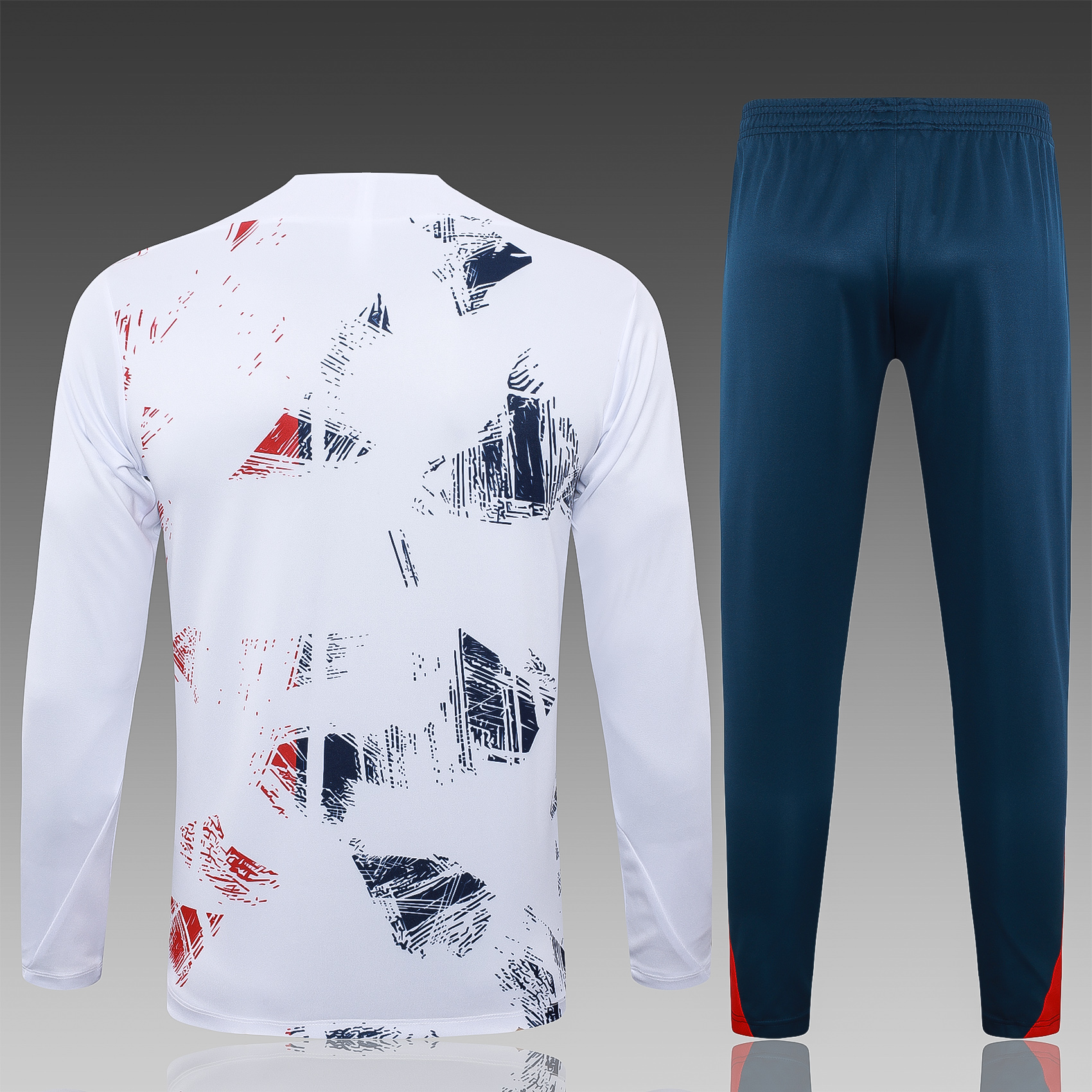 24/25 Paris Saint-Germain Half-Zip Tracksuit (Adult Kit)