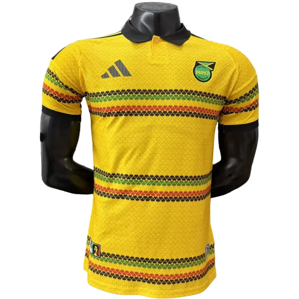 2026-27 Jamaica Home Jersey - Player Edition