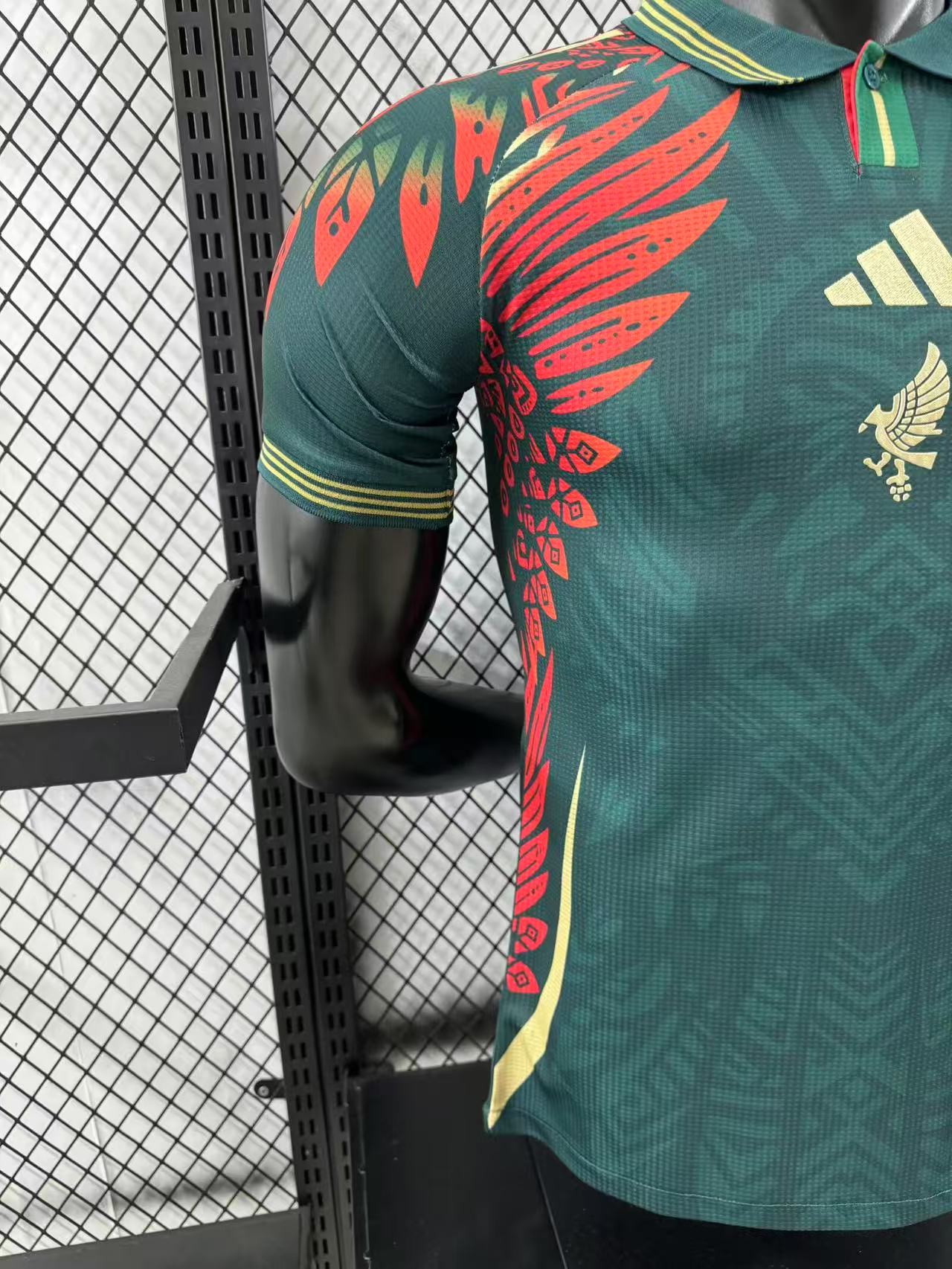 2025/2026 Mexico Special Edition Football Shirt （Player Edition）