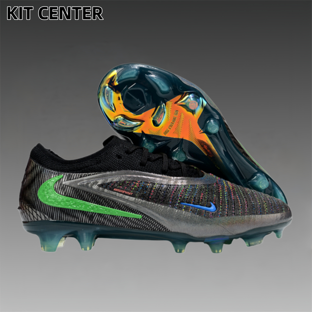 N Phantom 6 Elite Low Cut FG EAFC26 - Multicolor/Bright Crimson LIMITED EDITION