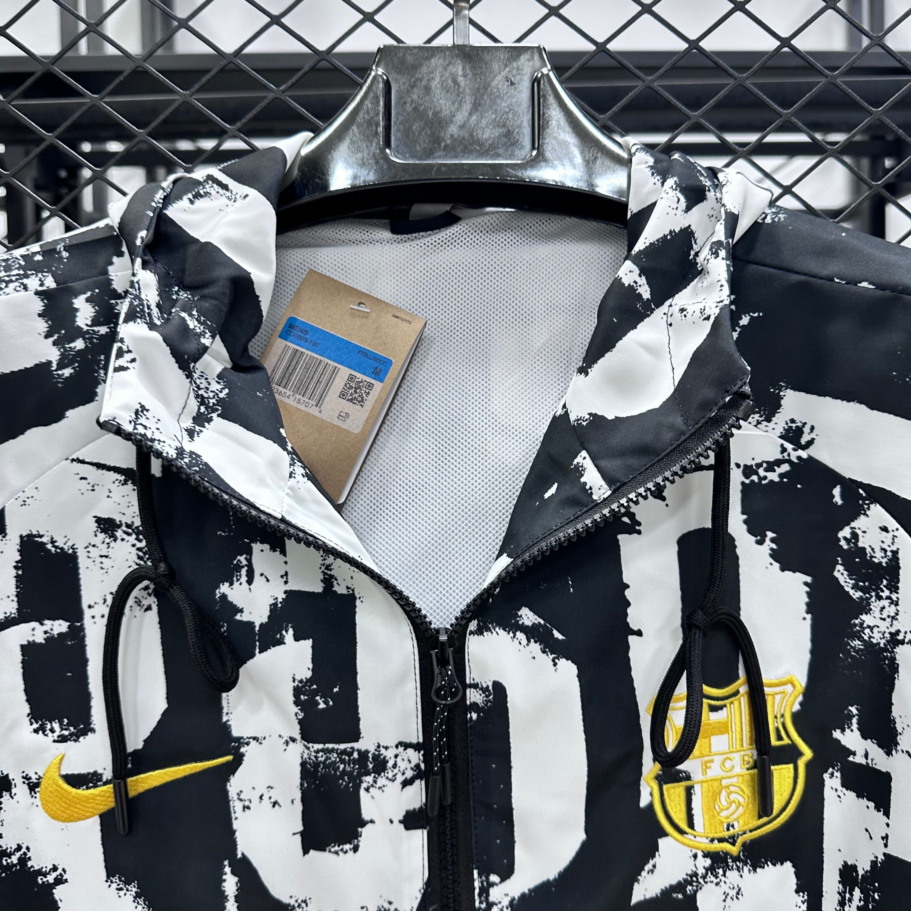 2025/2026 Barcelona football windbreaker
