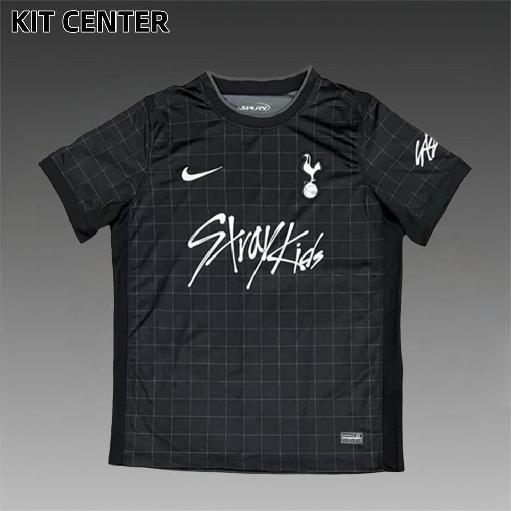 2025/2026 Tottenham Hotspur THFC x Stray Limited Edition Away FootballShirt(Fan)