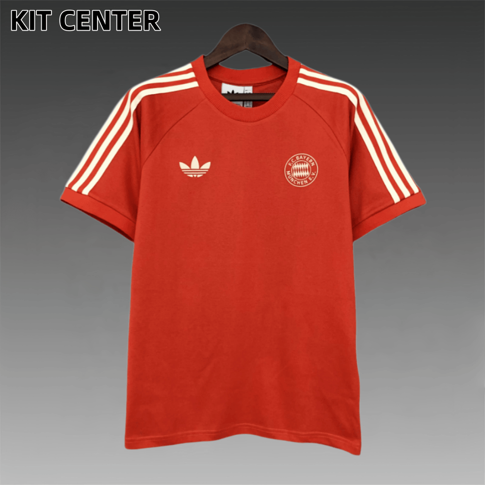 FC Bayern Munich black cotton T-shirt