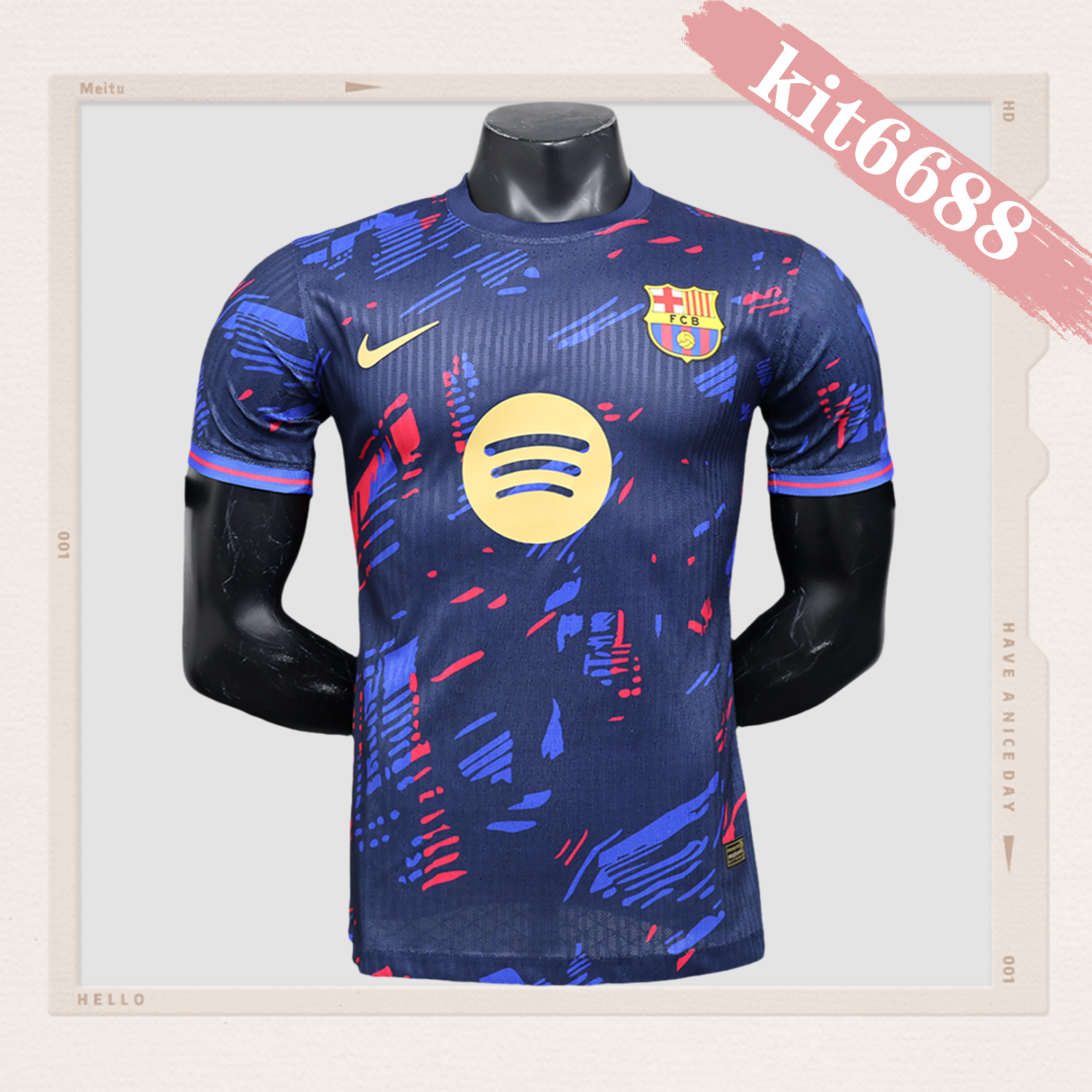 2025/2026 Barcelona special edition football jersey（Player Edition）