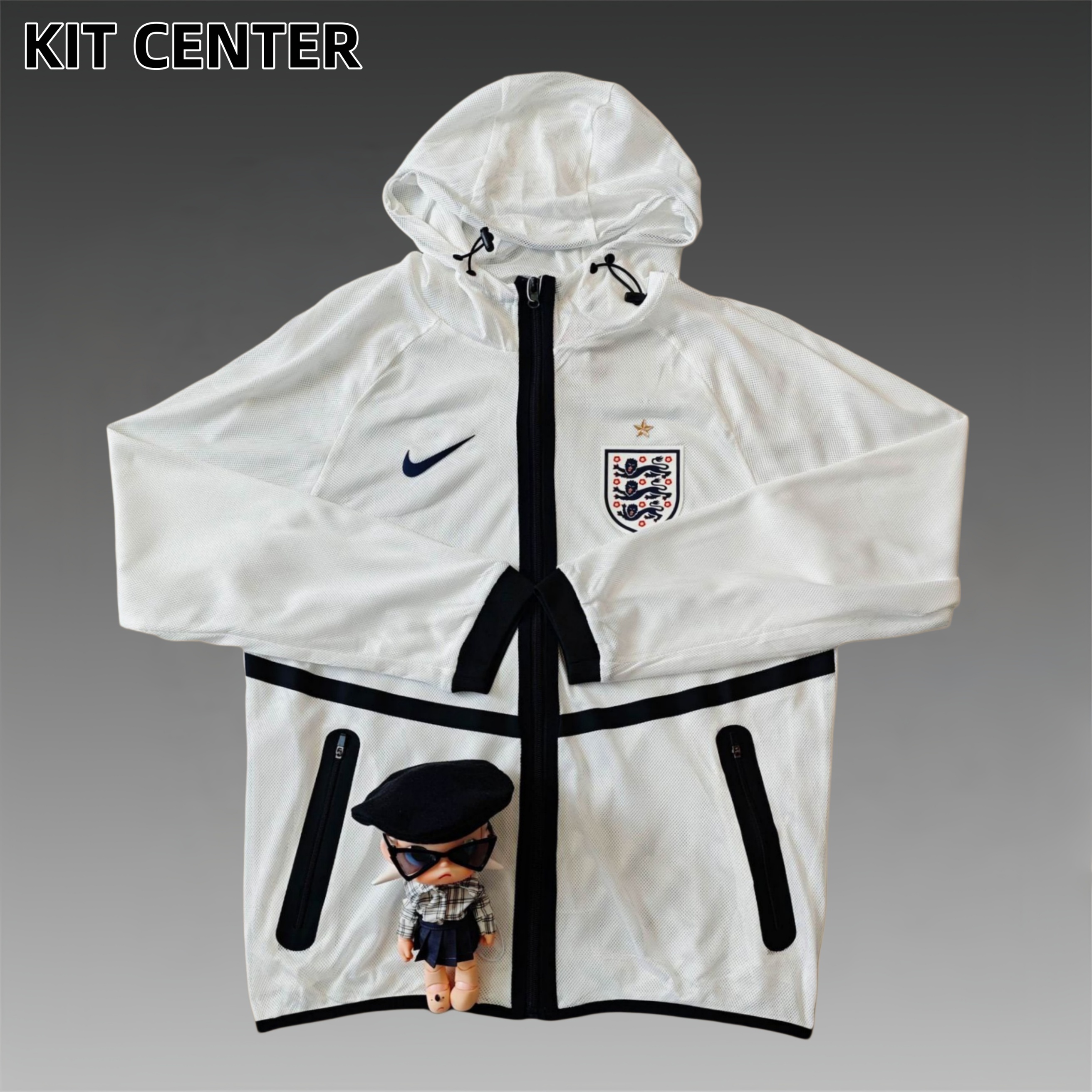 2026 England  Men Football Anthem Jacket