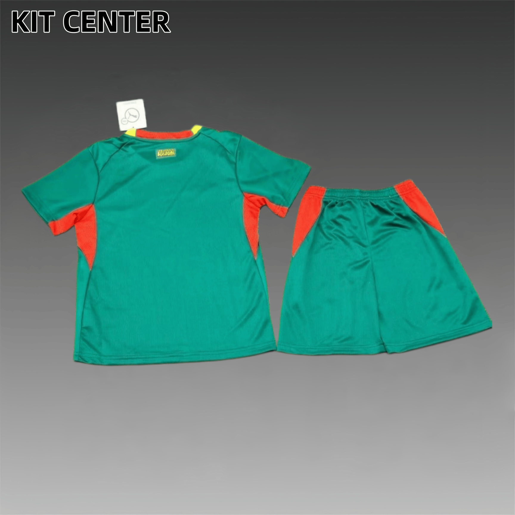 2026 Senegal Away Football Shirt (Kids Kit socks )