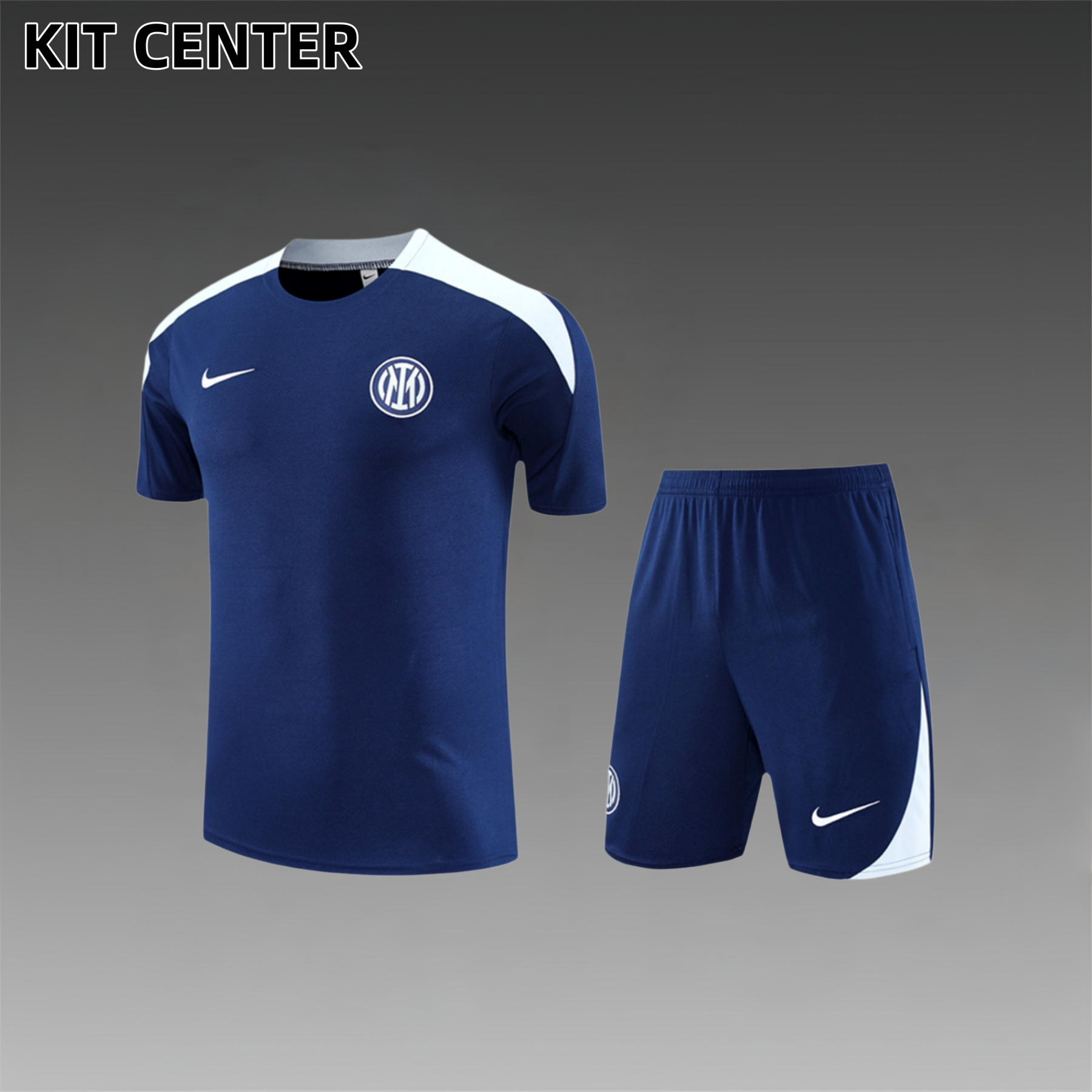 2025/2026 Inter Milan Adult Short Sleeve Training Wear (Adult Kit)