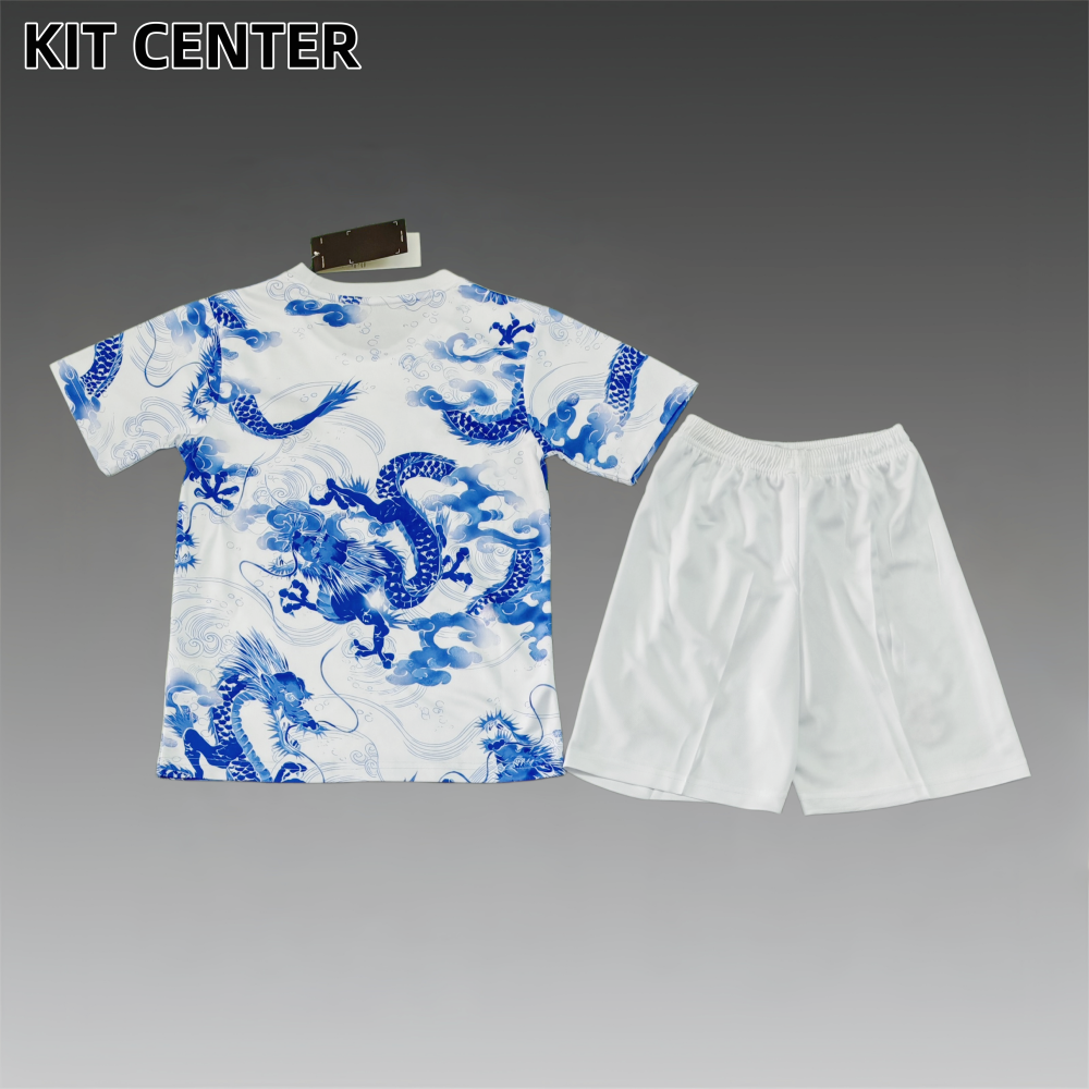 2025/2026 Real Madrid Special Edition Football Kids Kit socks