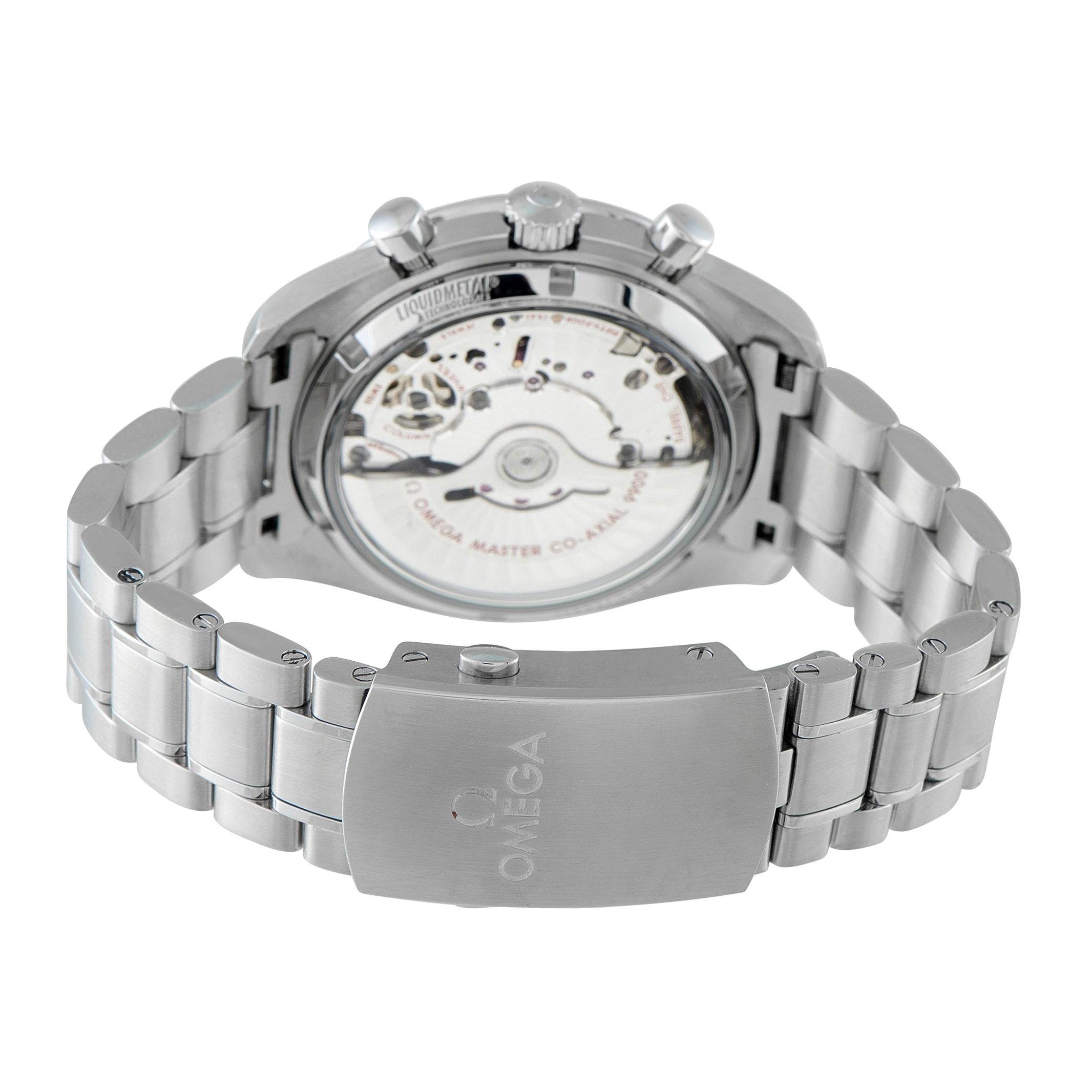 OmegaSpeedmaster Racing Steel Watch 329.30.44.51.01.001