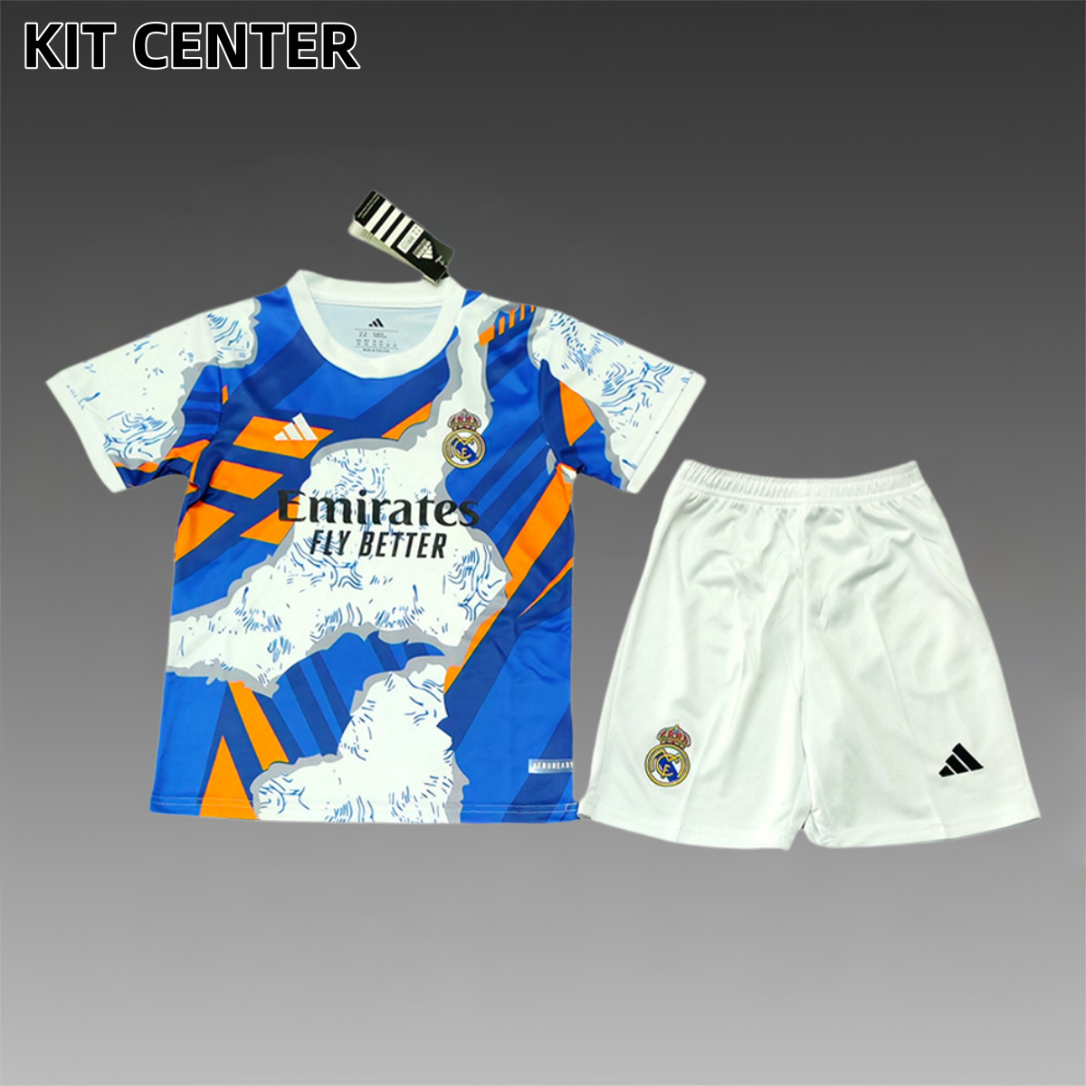 2025/2026 Real Madrid Special Edition Football Kids Kit socks