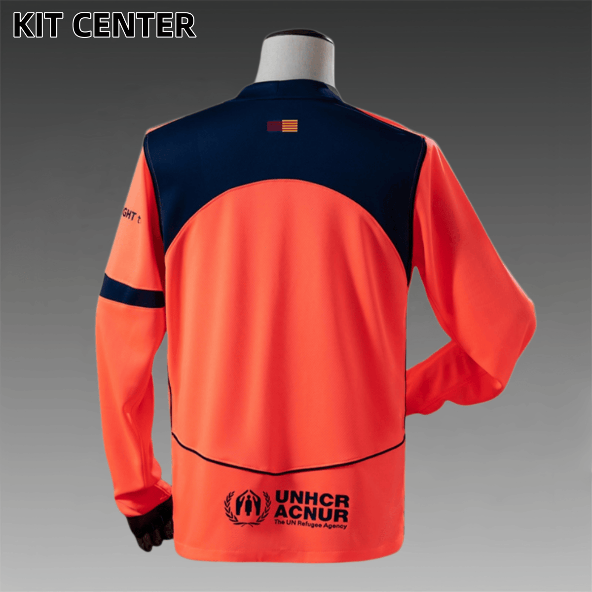 2025/2026 Barcelona Third Away  Long Sleeve Football Jersey (Fans)
