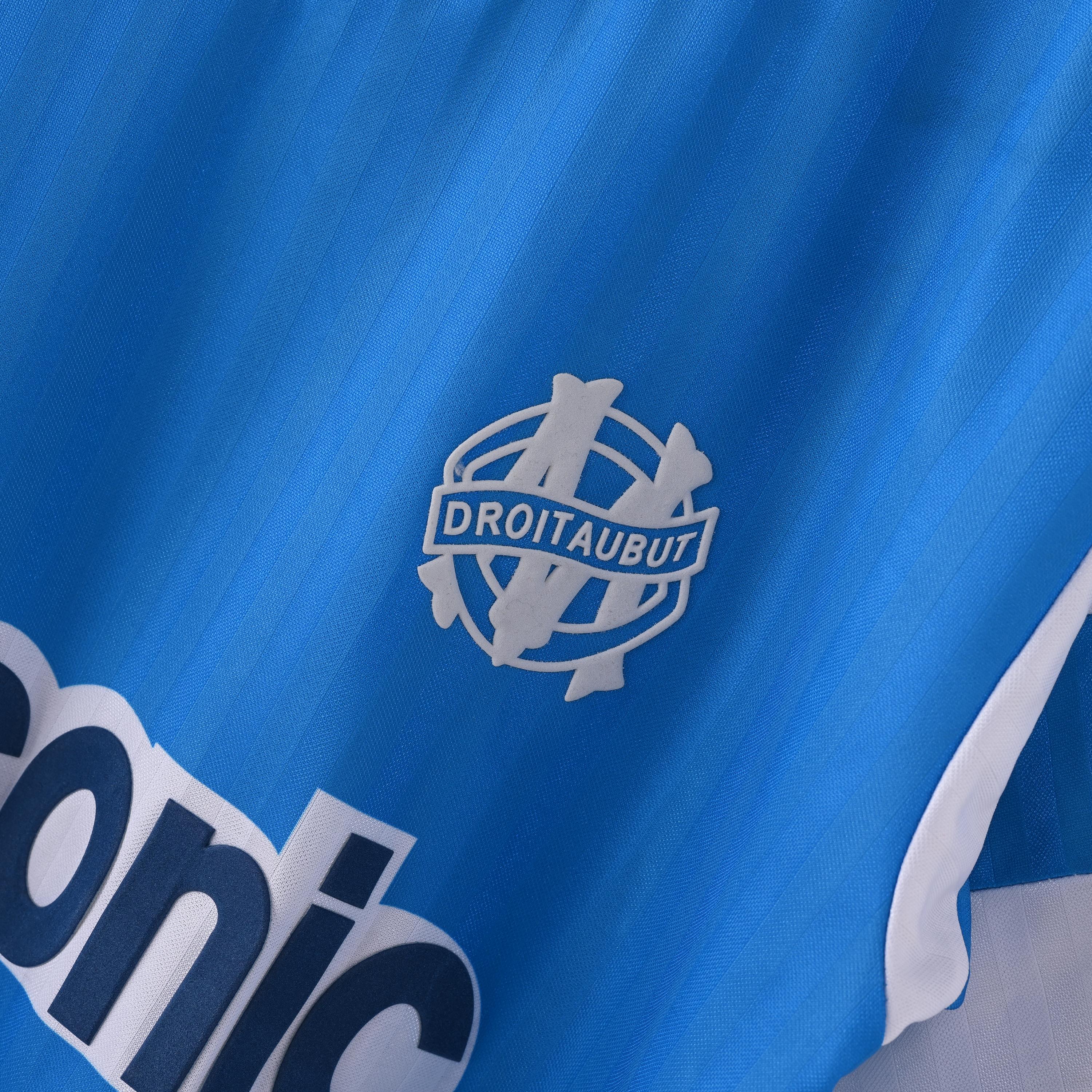 1990 Marseille Away Retro Football Shirt