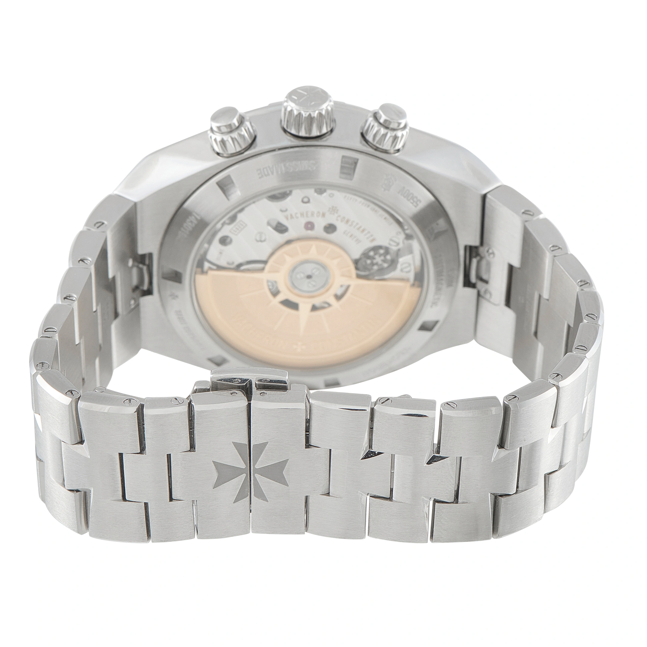 Vacheron ConstantinOverseas Chronograph Steel Watch 5500V/110A-B075