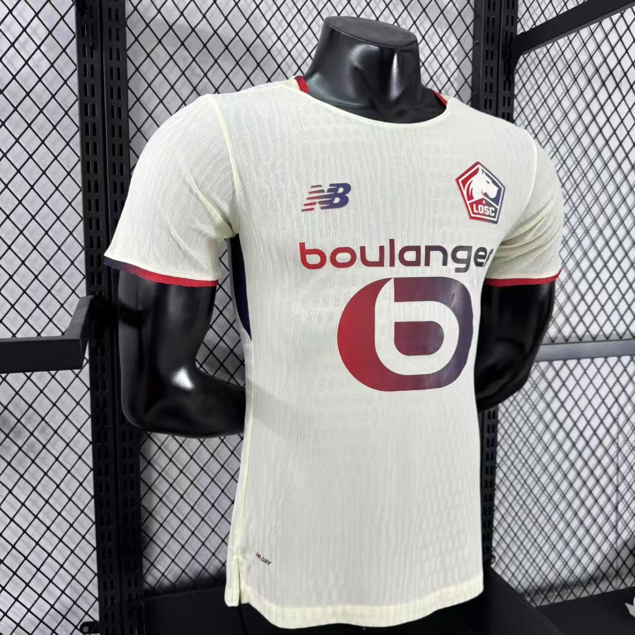 2025/2026 Lille Away Football Shirt (Player Edition)