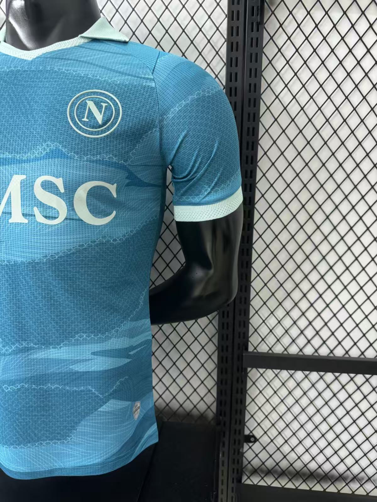 2025/2026 Napoli Special Edition Football Shirt (Player)