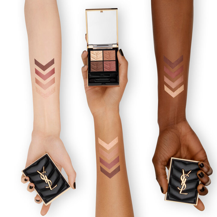 Yves Saint Laurent Couture Mini Clutch Luxury Eyeshadow Palette