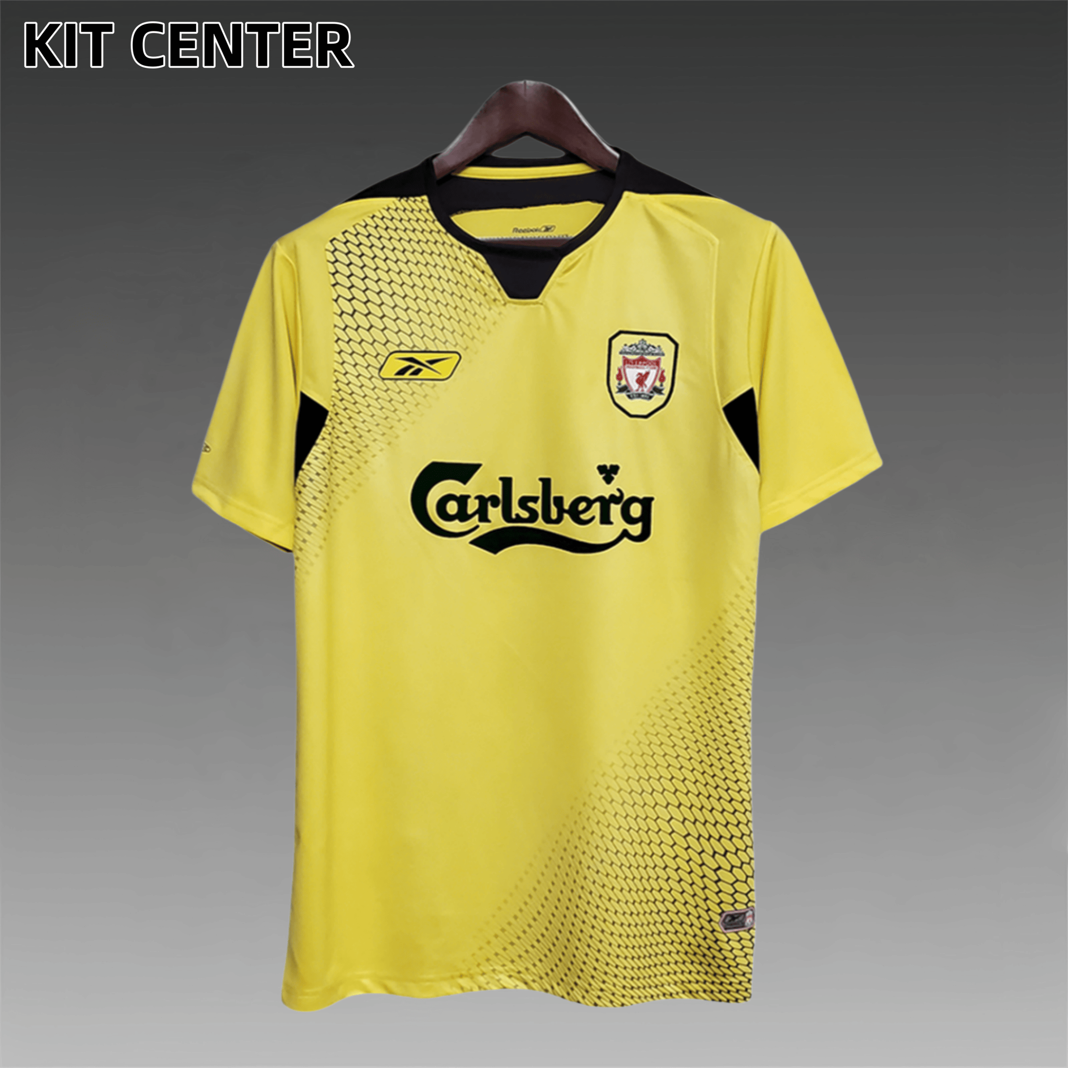 2004/2005 Liverpool Retro Away Football Shirt