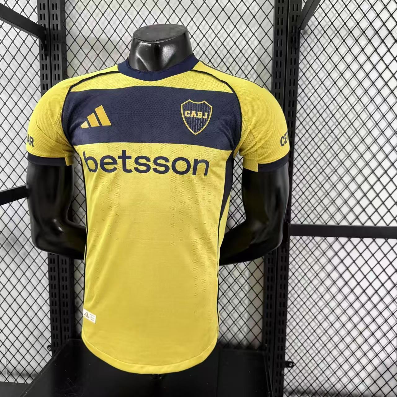 2025/2026 Boca Youth Football Club Away Football Shirt（Player Edition）