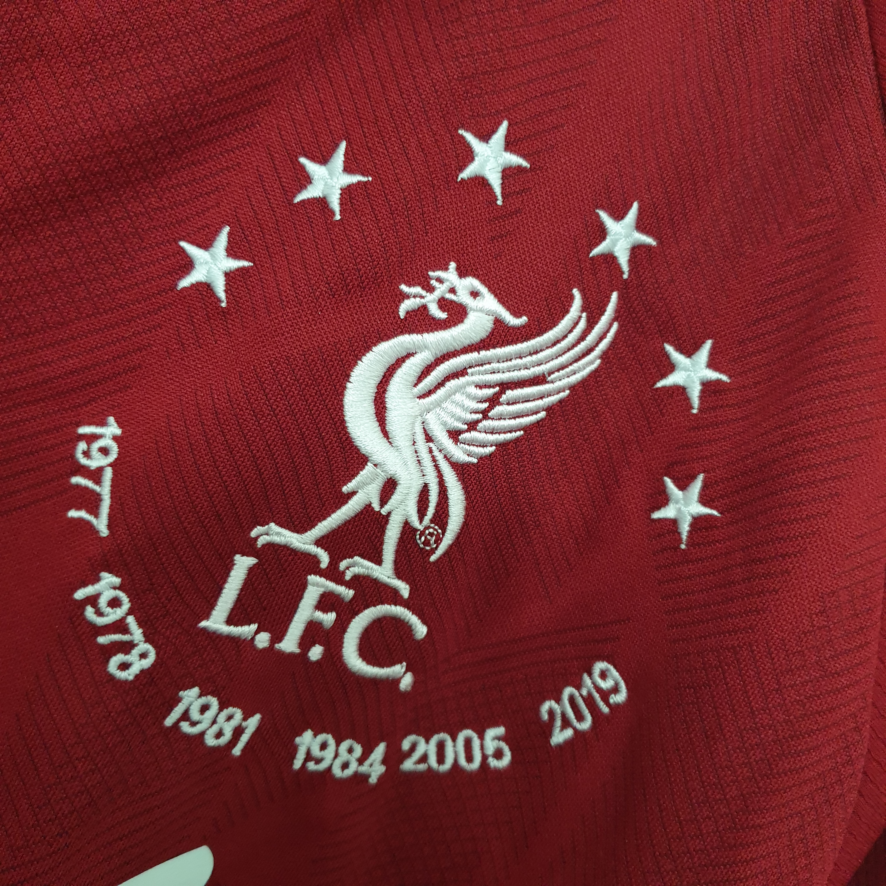 Liverpool Champions League Edition home