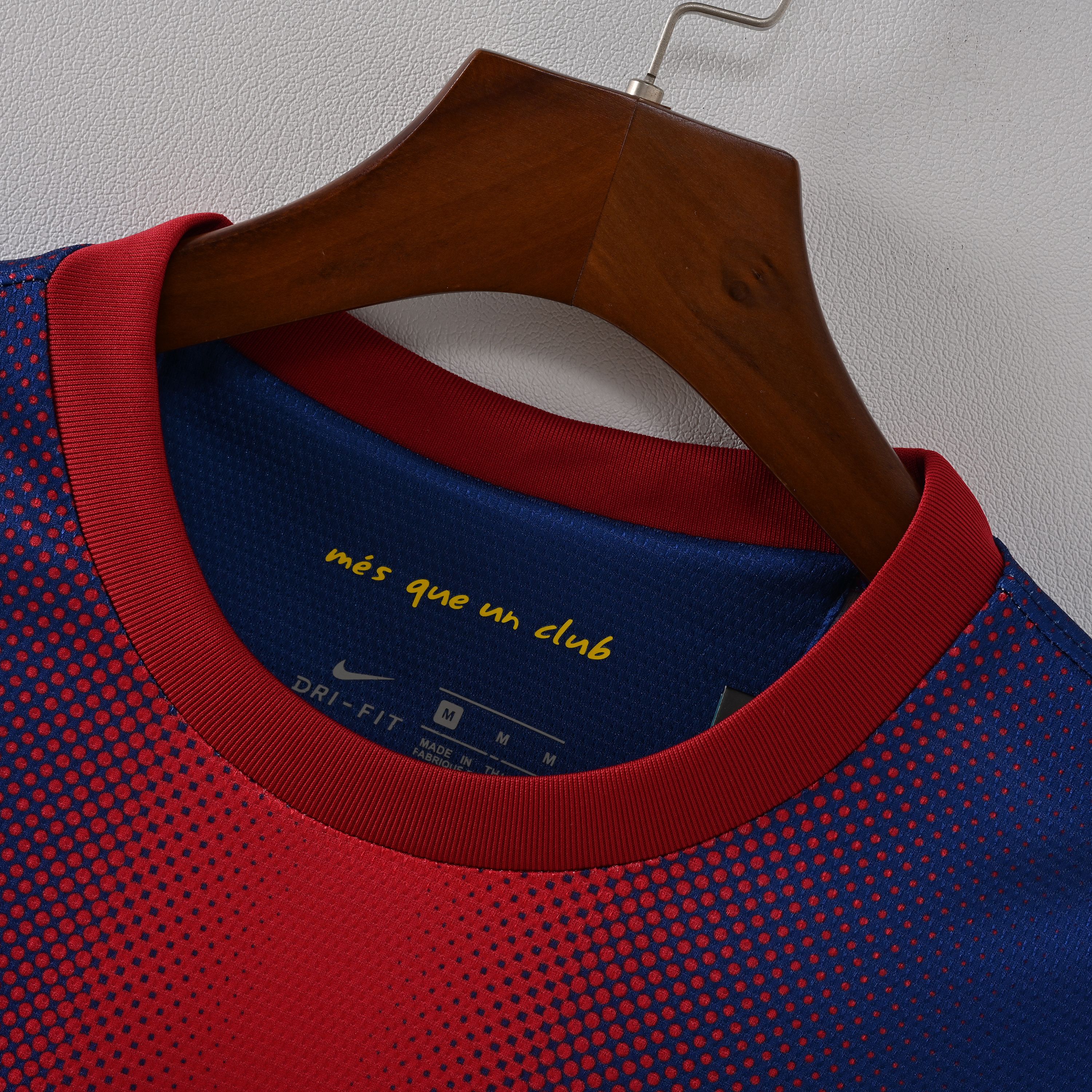 2012/2013 Barcelona Home Retro Football Shirt