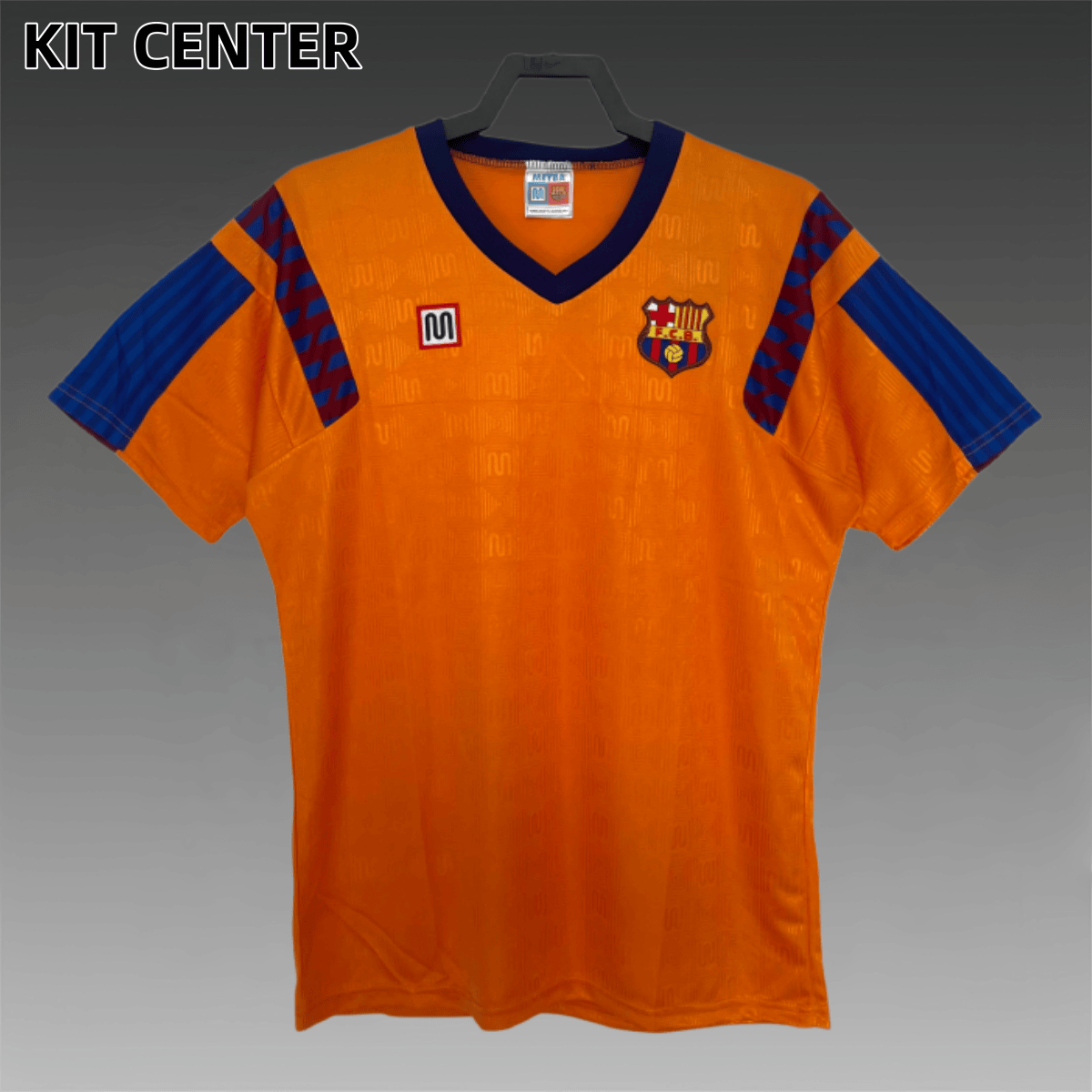 1989/1992 Barcelona Away Retro Football Shirt