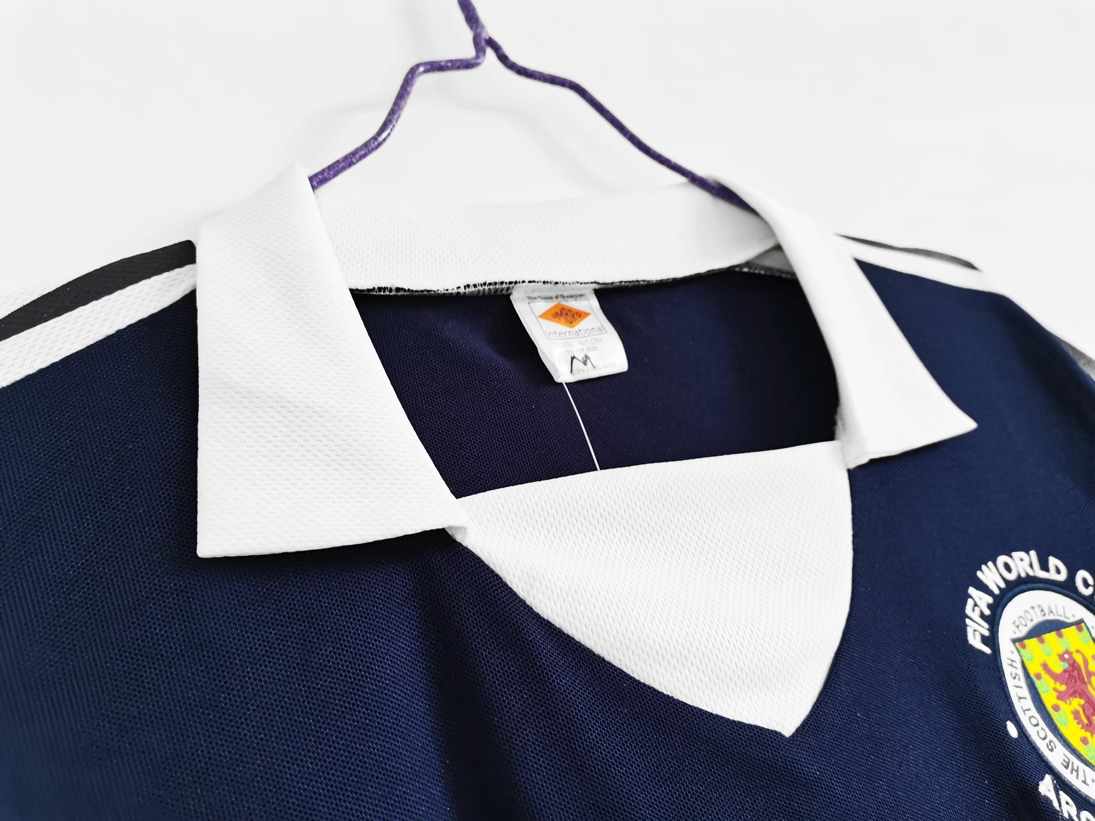 1978 Scotland home football shirt（Retro）