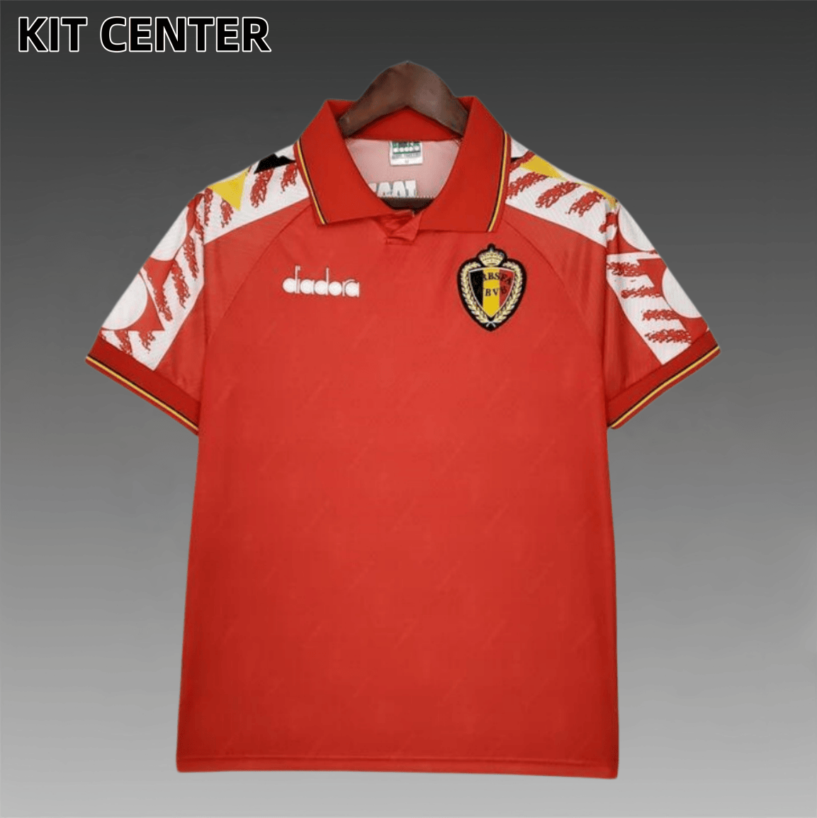 1995 Belgium home Retro Football Shirt