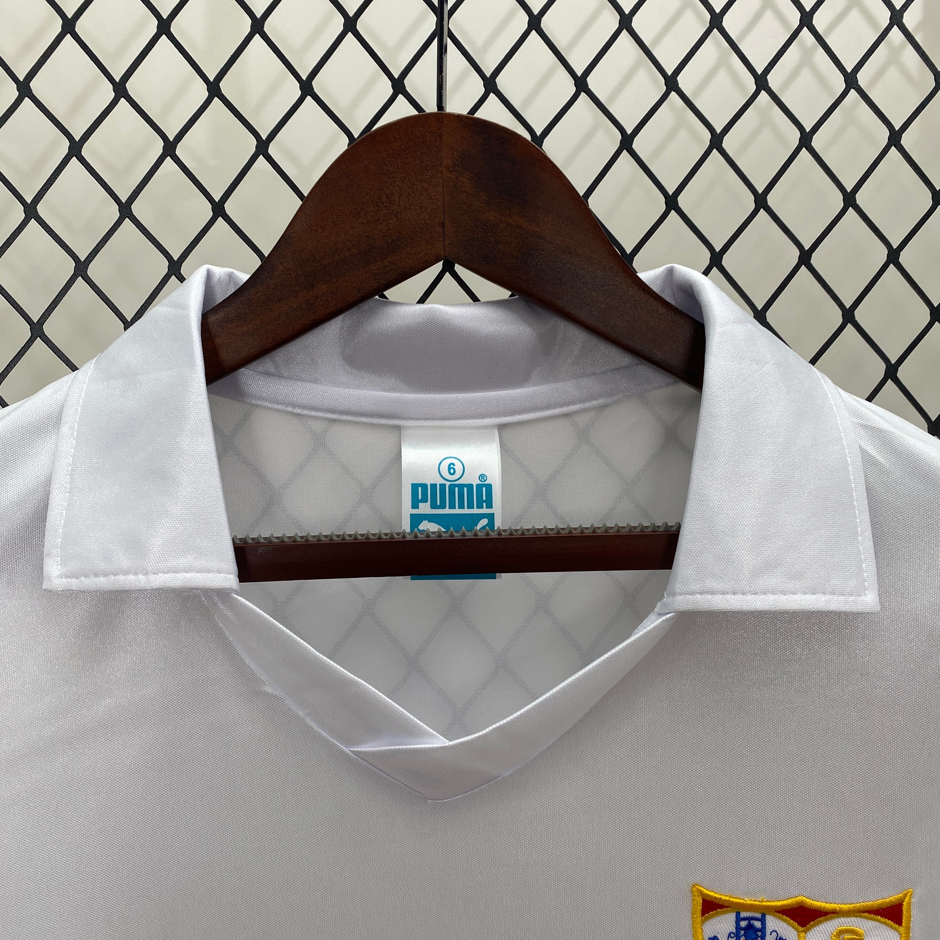 1987/1990 Sevilla Retro Football Jersey