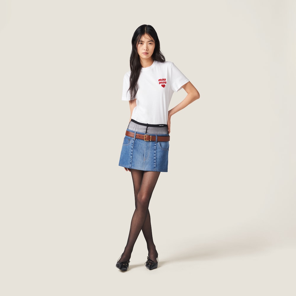 Cotton jersey T-shirt