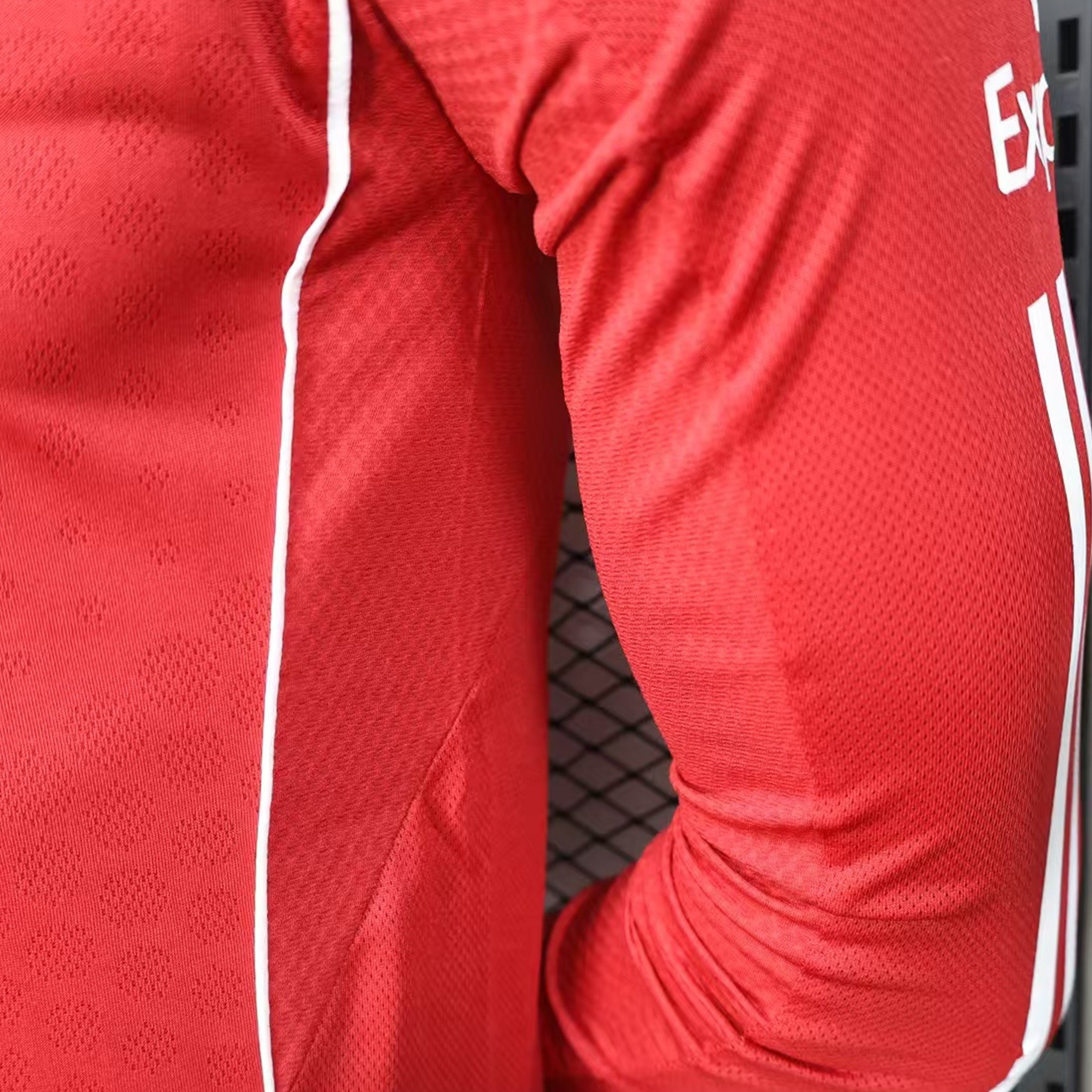 2025/2026 Liverpool “Play On” Home Long Sleeve Football Shirt (Player)