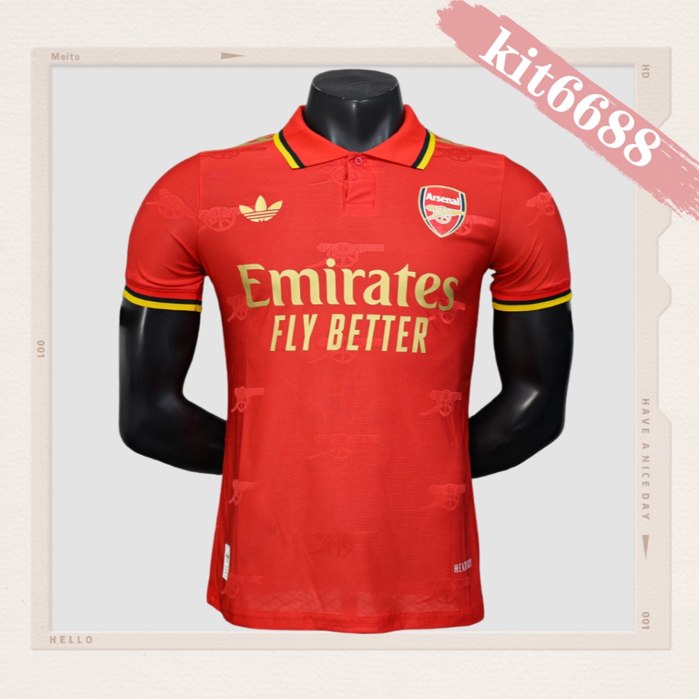 2025/2026 Arsenal Red Special Edition Football Shirt （Player）